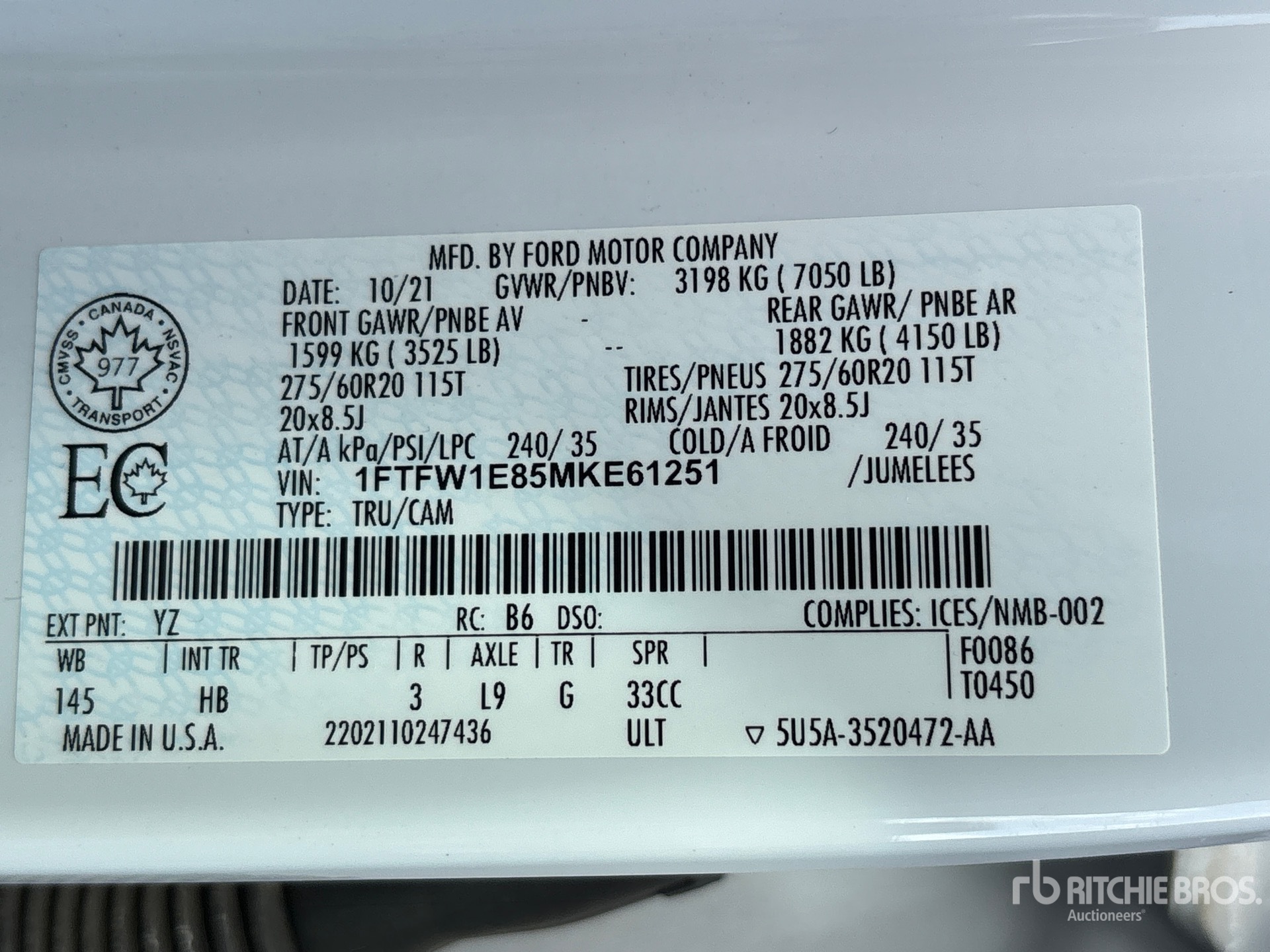 2021 Ford F-150