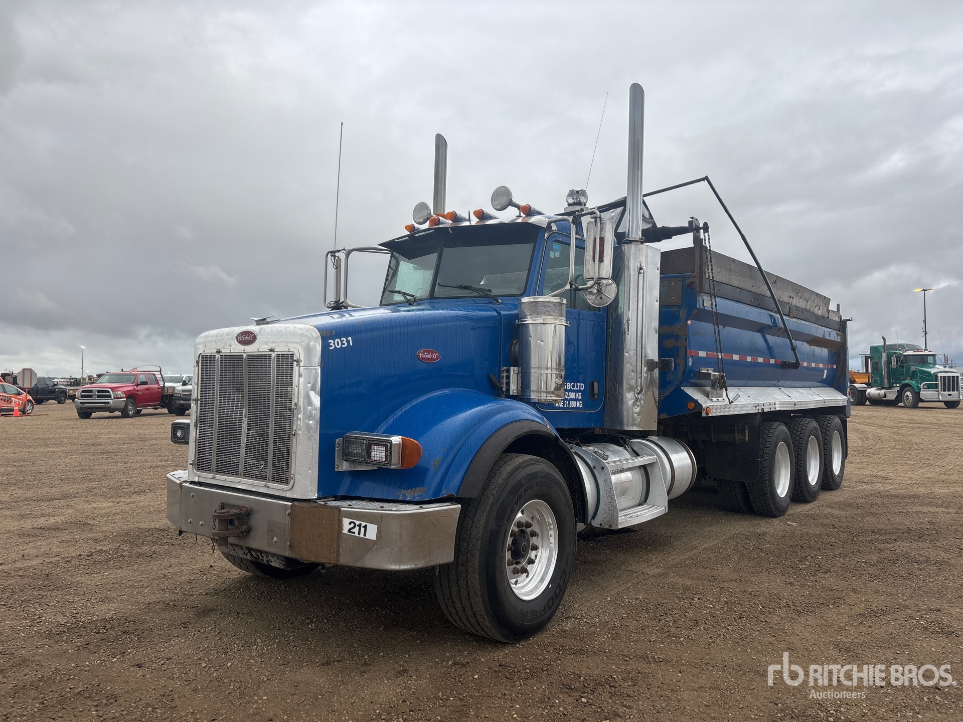 2007 Peterbilt 378