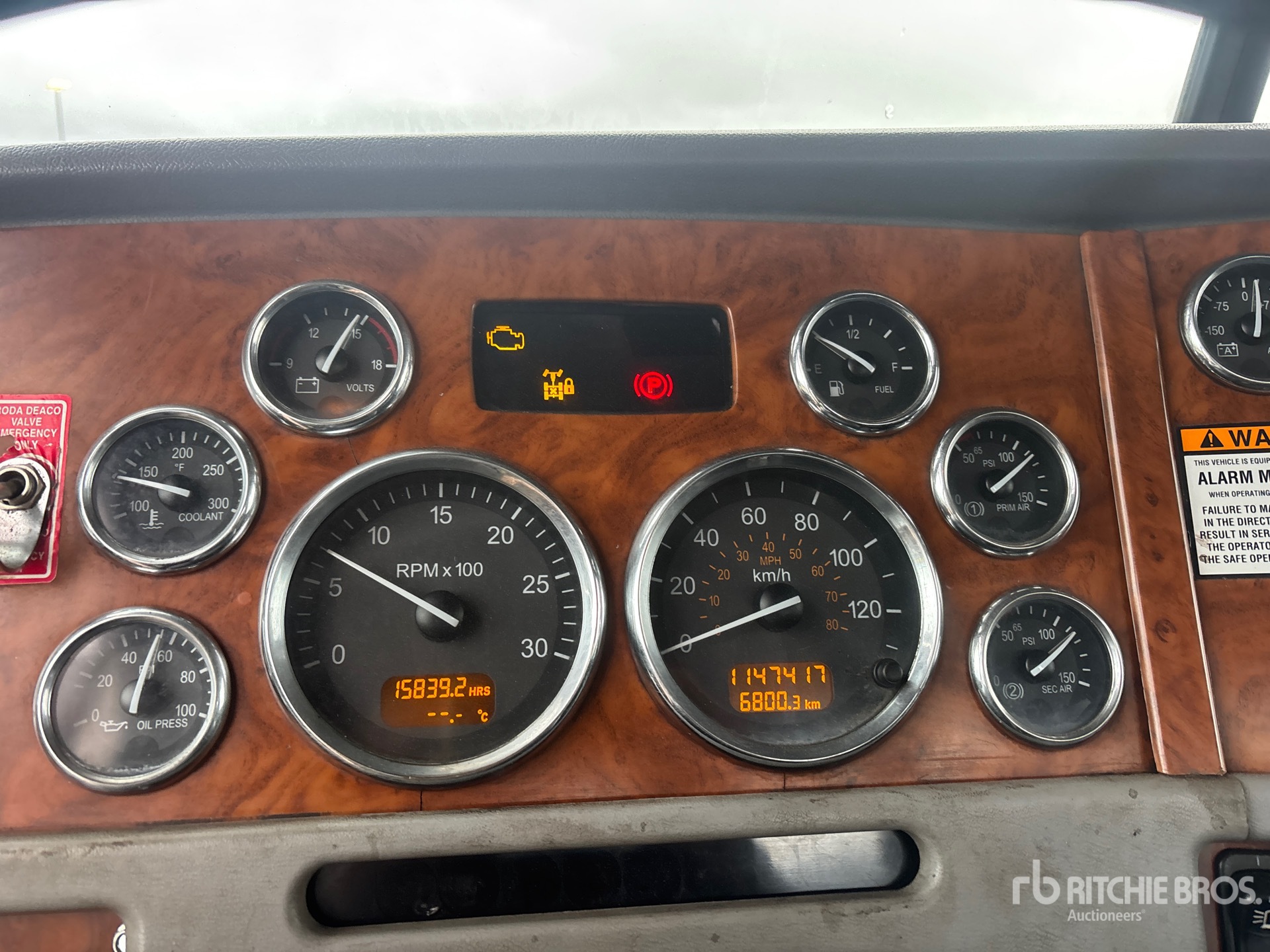 2007 Peterbilt 378