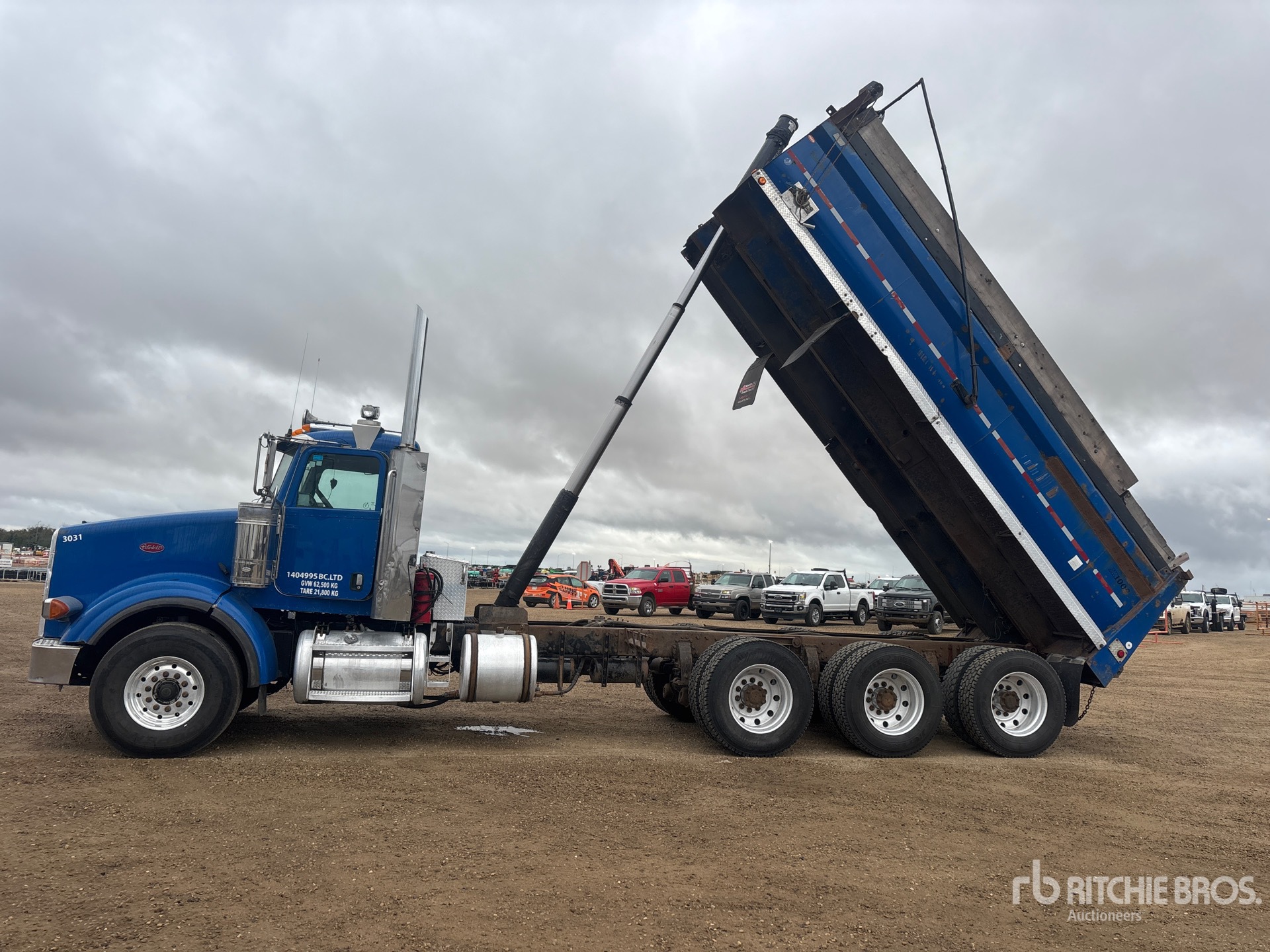 2007 Peterbilt 378