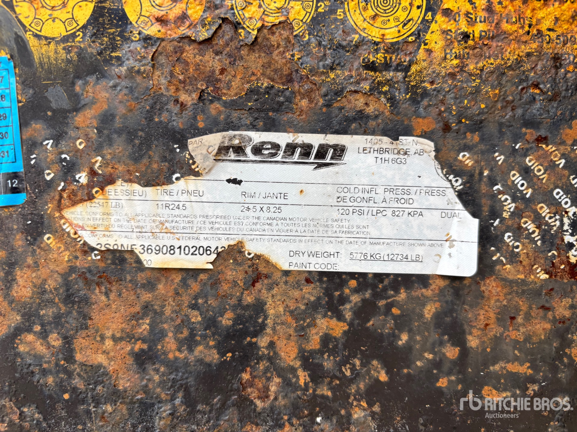 2008 Renn SL1700