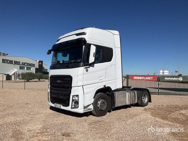 2020 Ford F-MAX 500 S/A Sleeper Truck Tractor