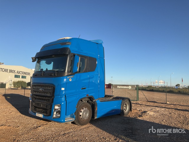 2020 Ford F-MAX 500 S/A Sleeper Truck Tractor