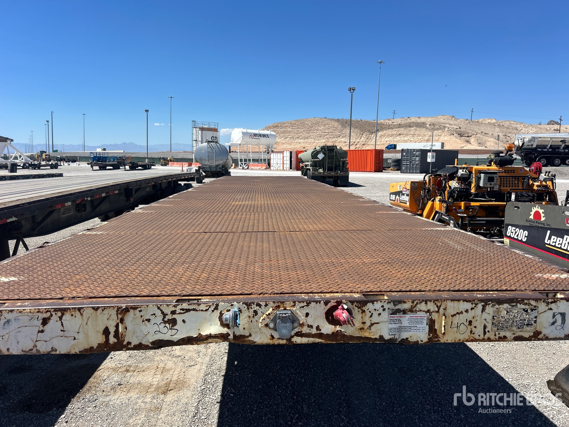 1979 Fruehauf 40 ft T/A