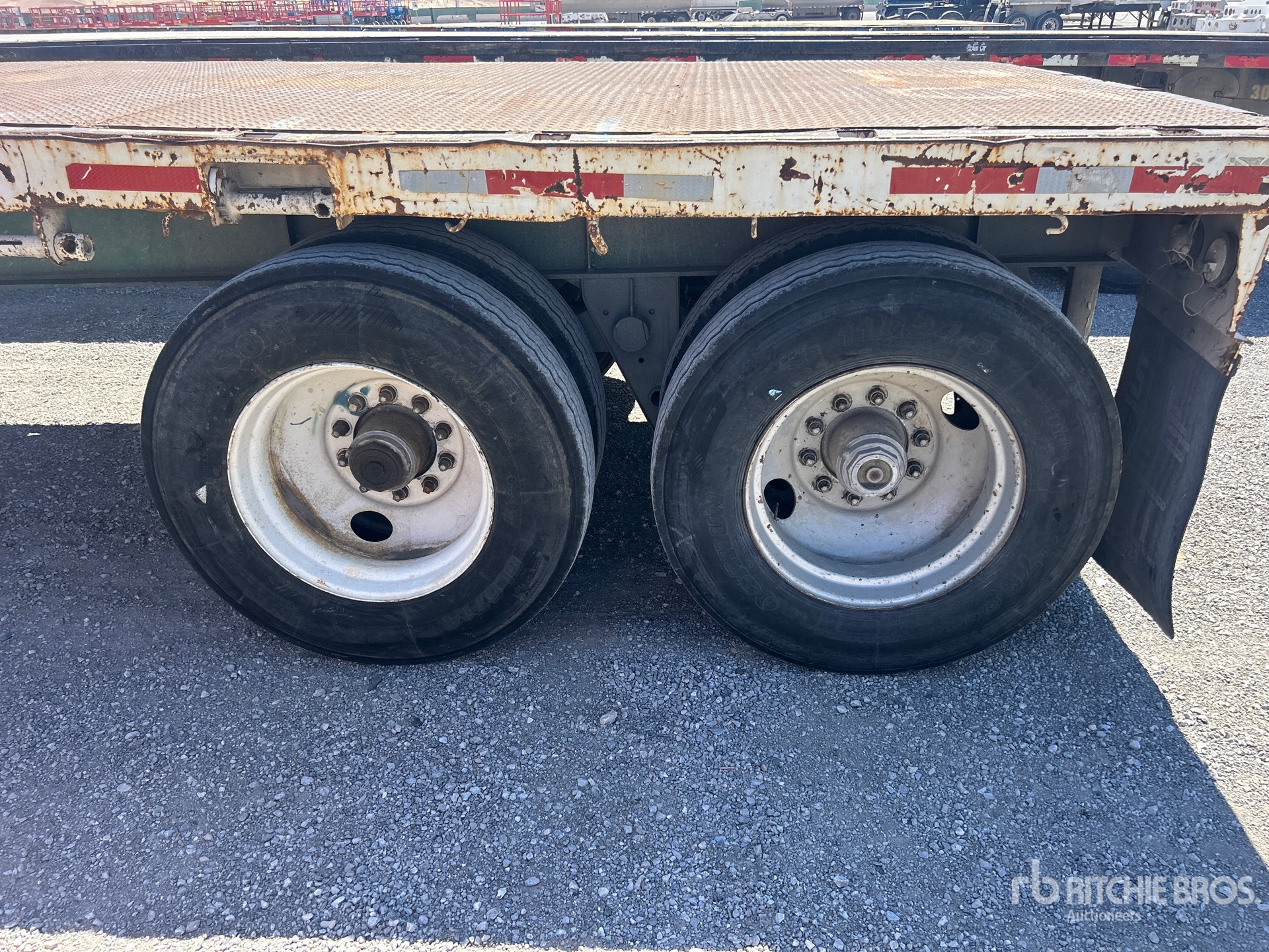 1979 Fruehauf 40 ft T/A