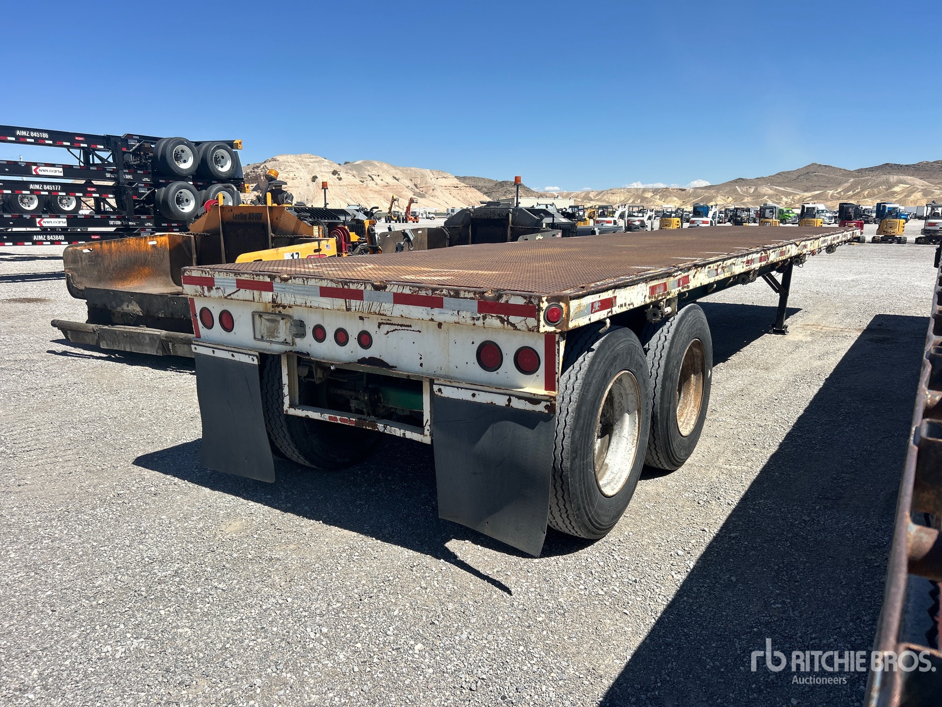 1979 Fruehauf 40 ft T/A