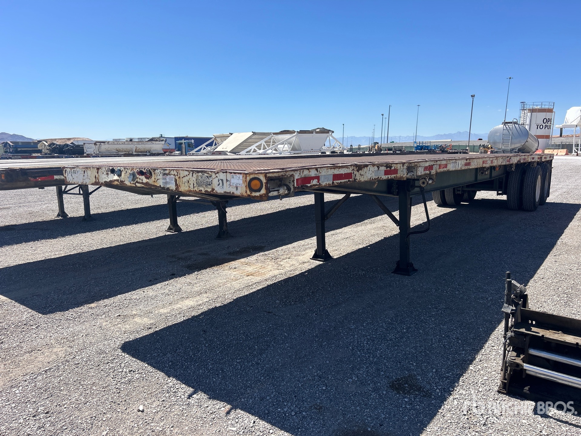 1979 Fruehauf 40 ft T/A