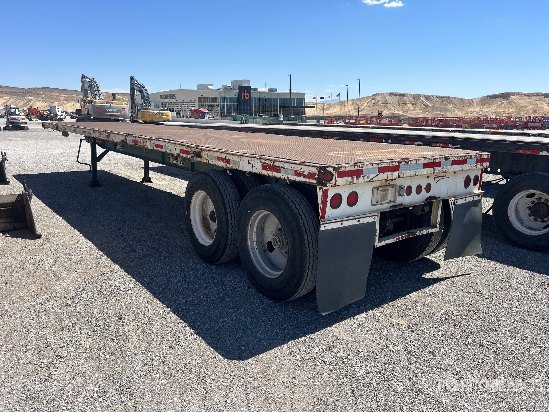 1979 Fruehauf 40 ft T/A