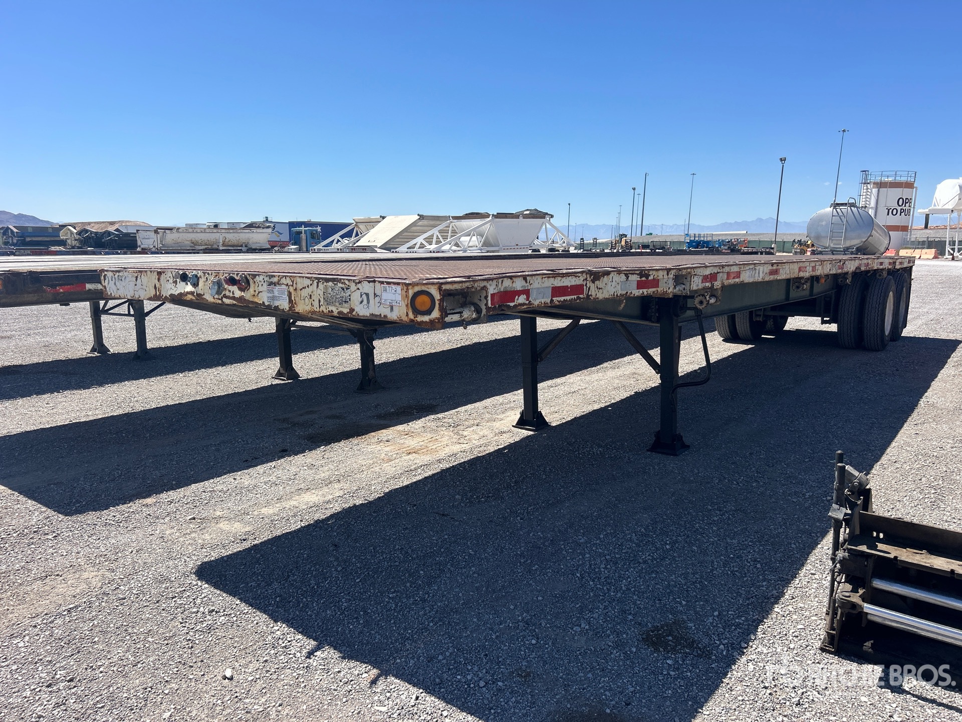 1979 Fruehauf 40 ft T/A