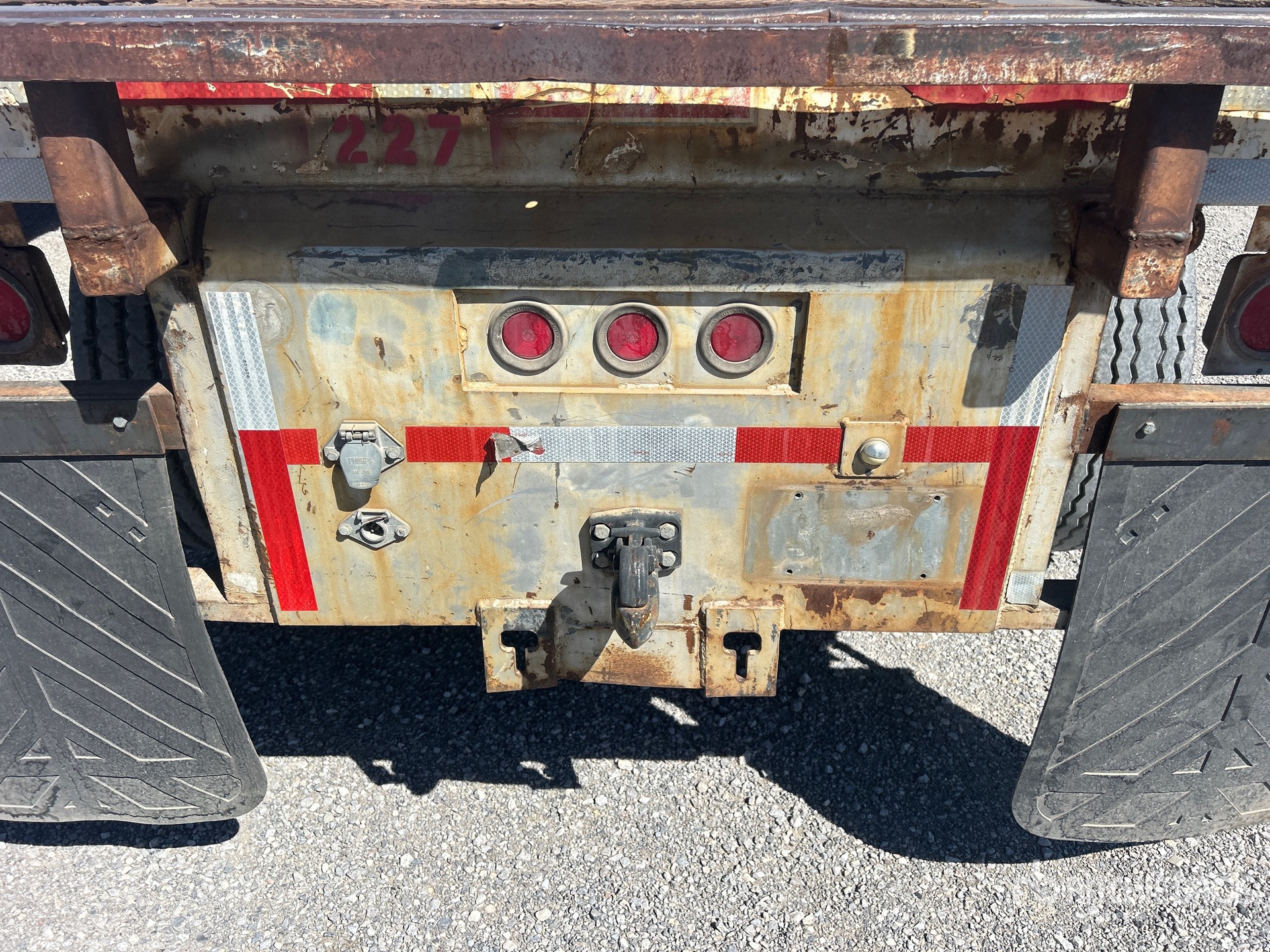 1985 Fruehauf 45 ft T/A