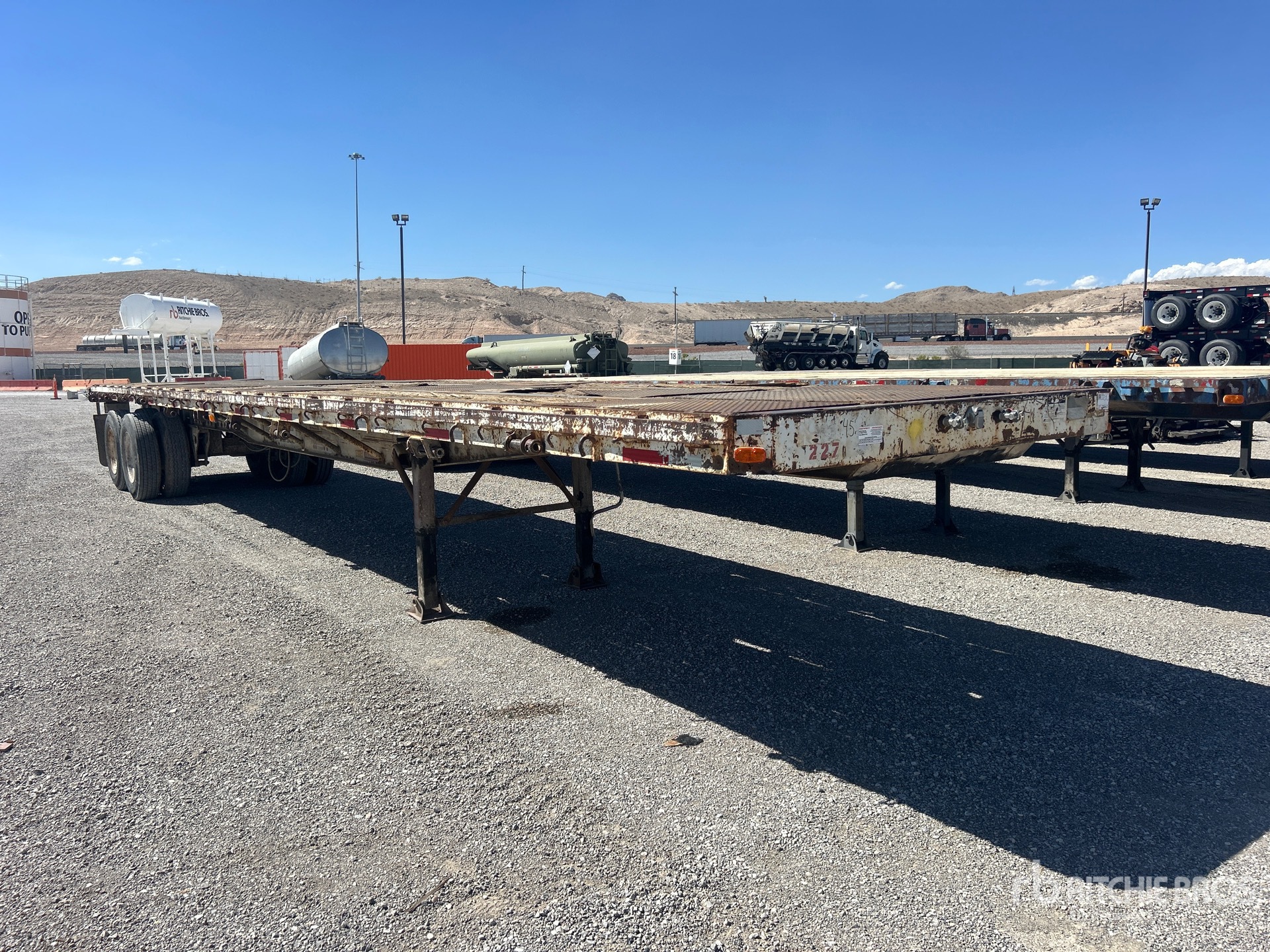 1985 Fruehauf 45 ft T/A