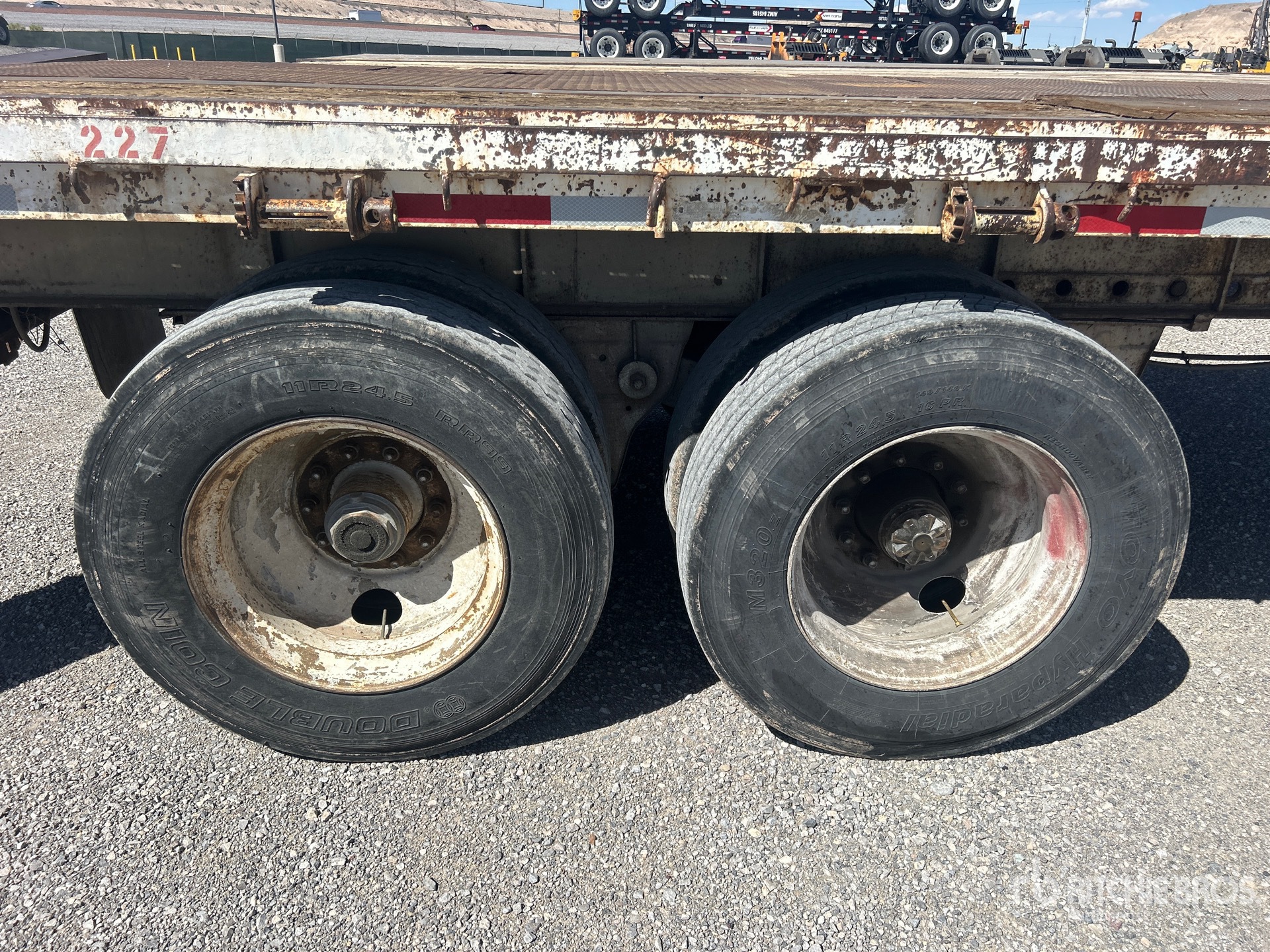 1985 Fruehauf 45 ft T/A