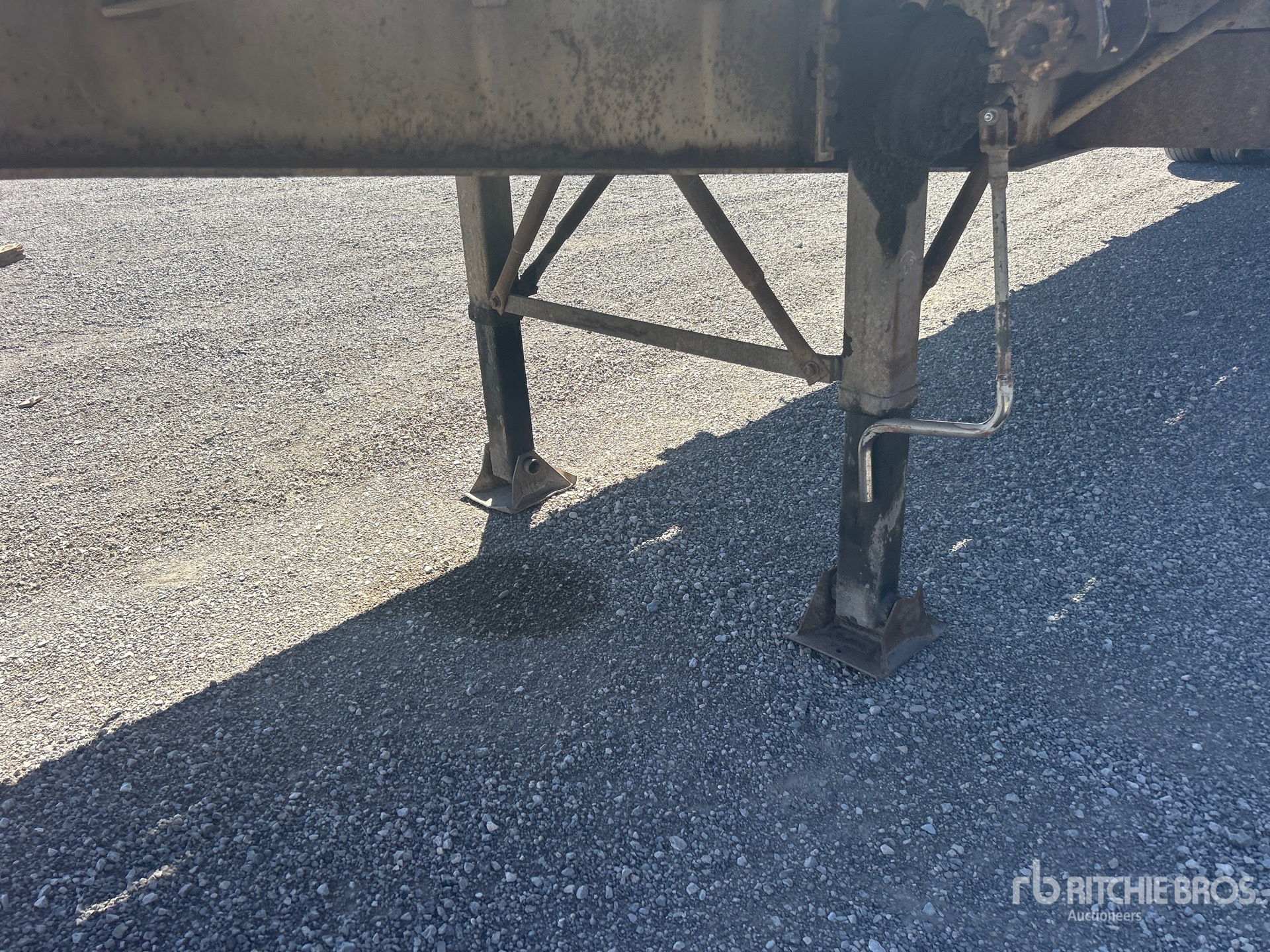 1985 Fruehauf 45 ft T/A