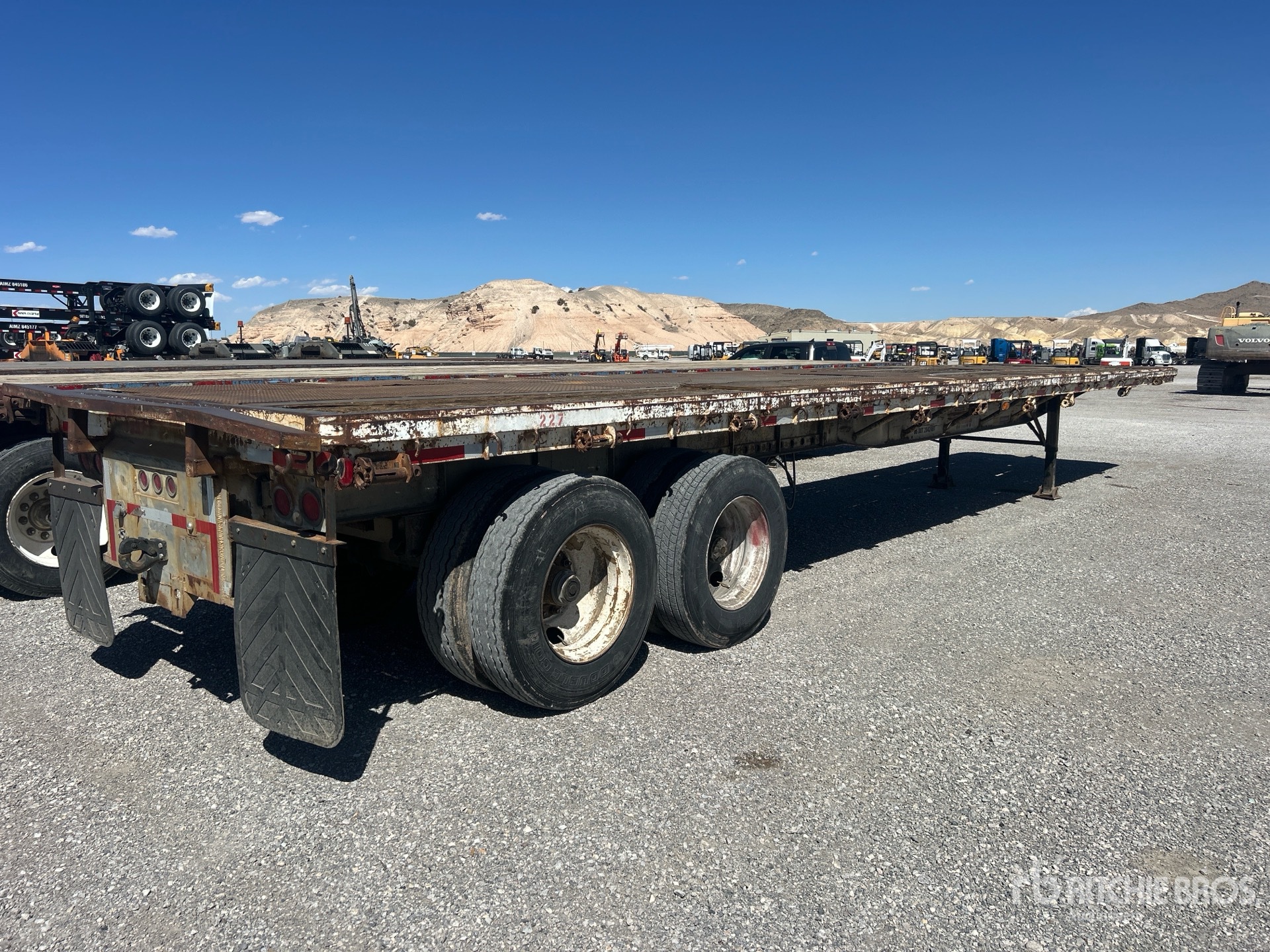 1985 Fruehauf 45 ft T/A