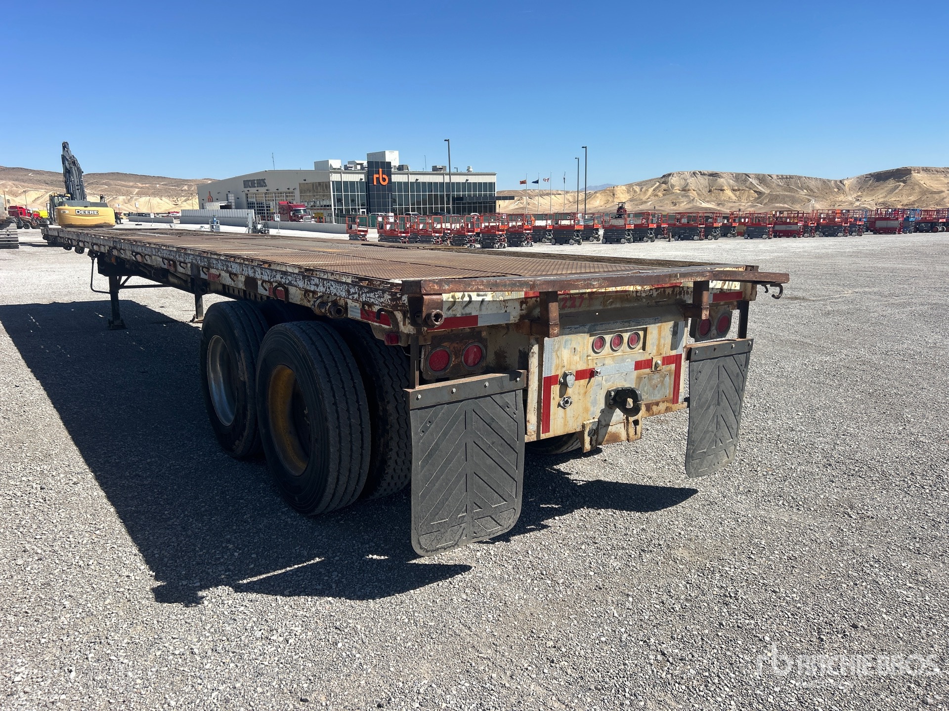 1985 Fruehauf 45 ft T/A