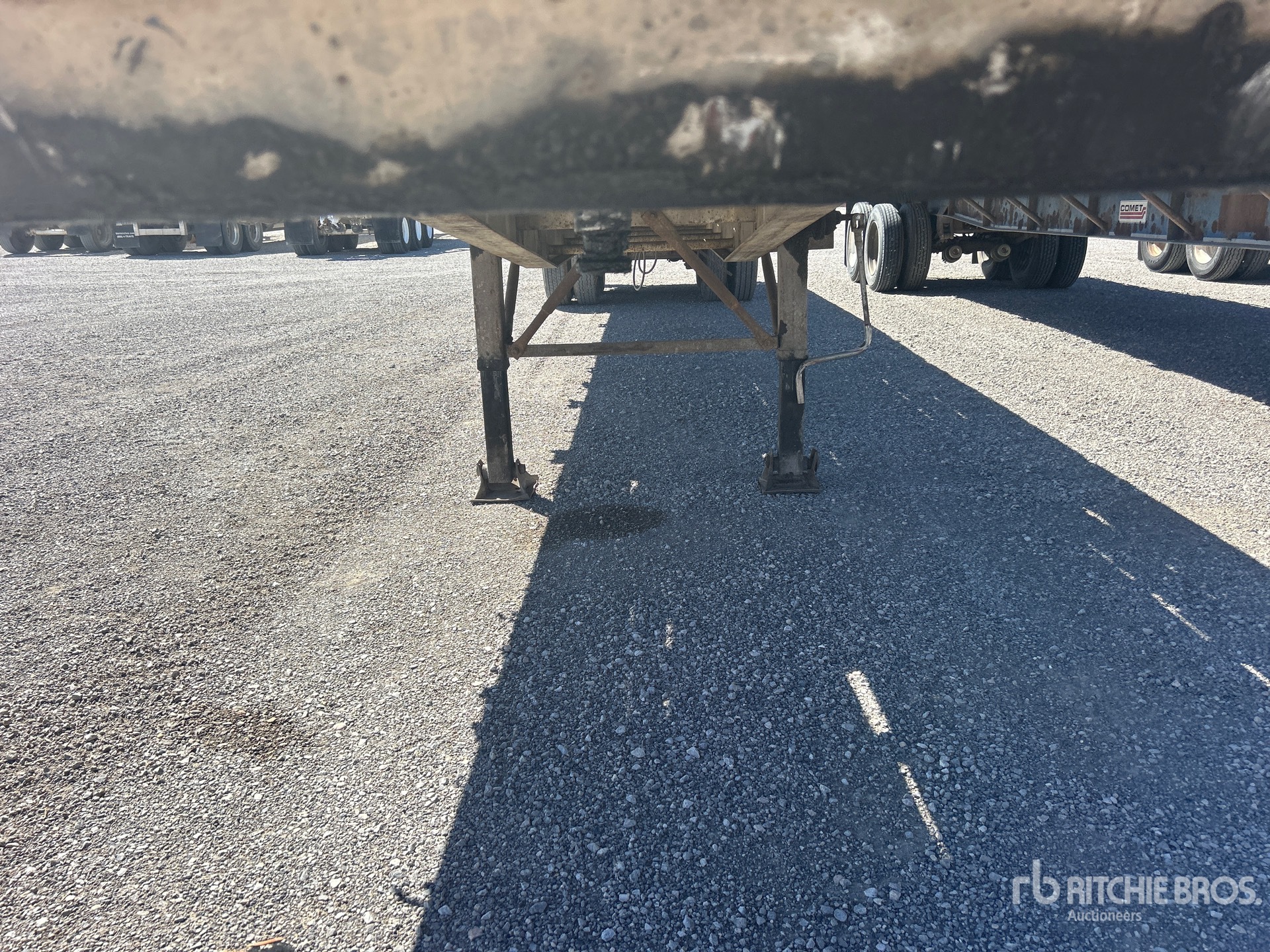 1985 Fruehauf 45 ft T/A