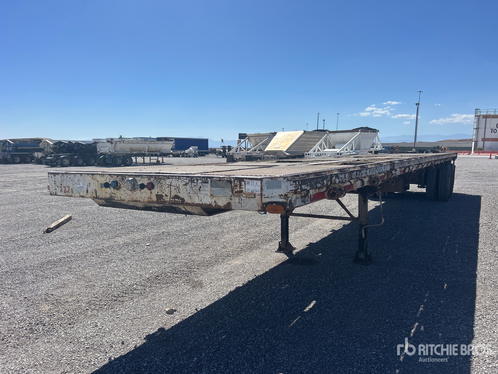 1985 Fruehauf 45 ft T/A