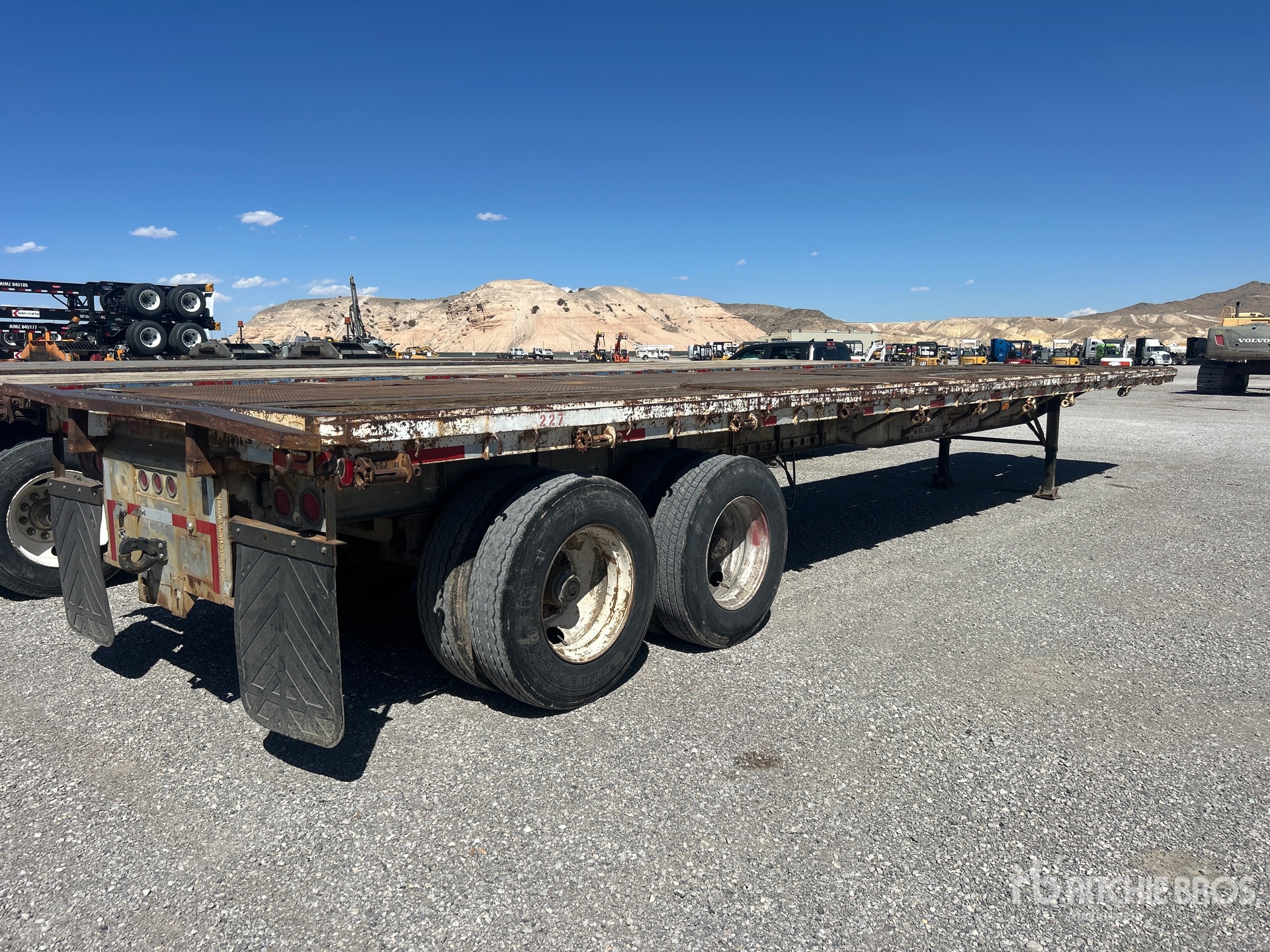 1985 Fruehauf 45 ft T/A