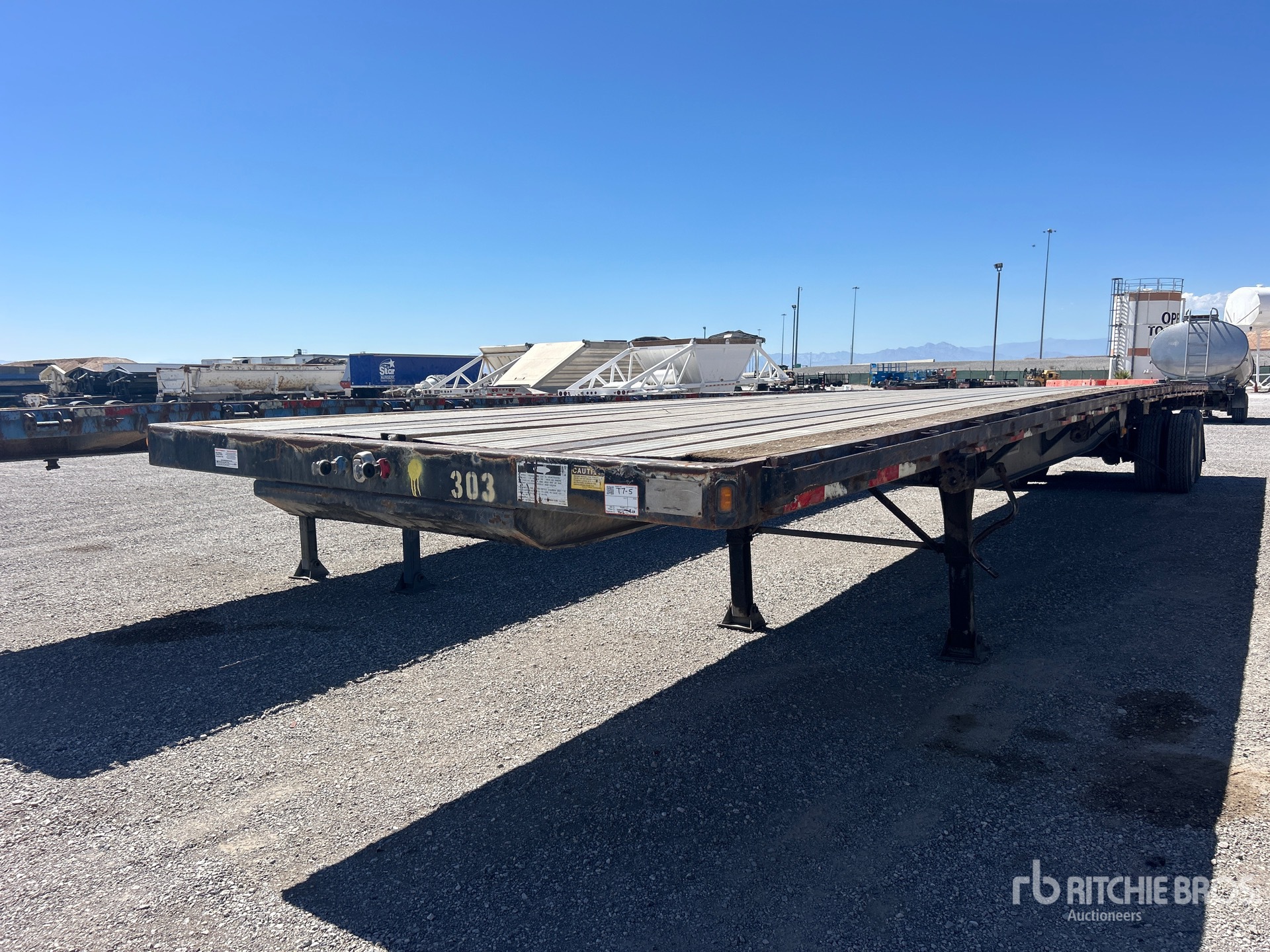 1996 Fruehauf 48 FT T/A