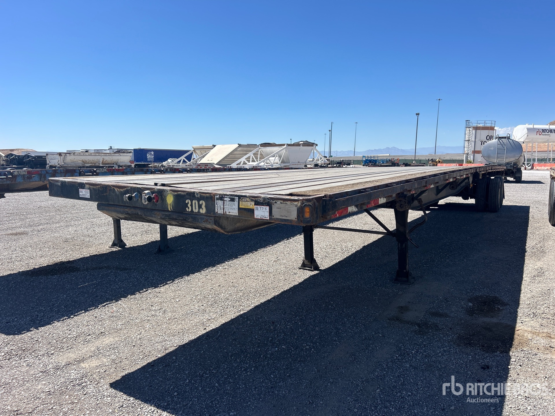 1996 Fruehauf 48 FT T/A