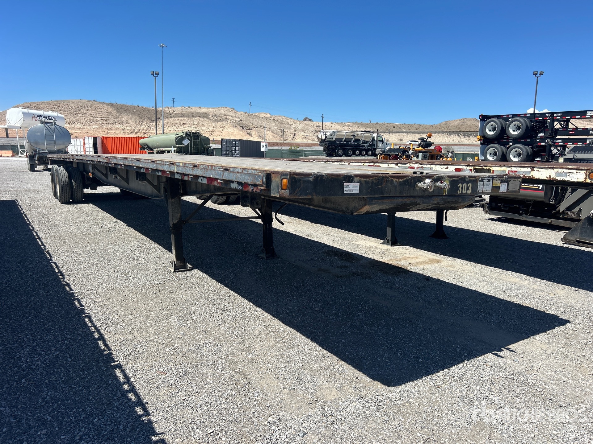 1996 Fruehauf 48 FT T/A