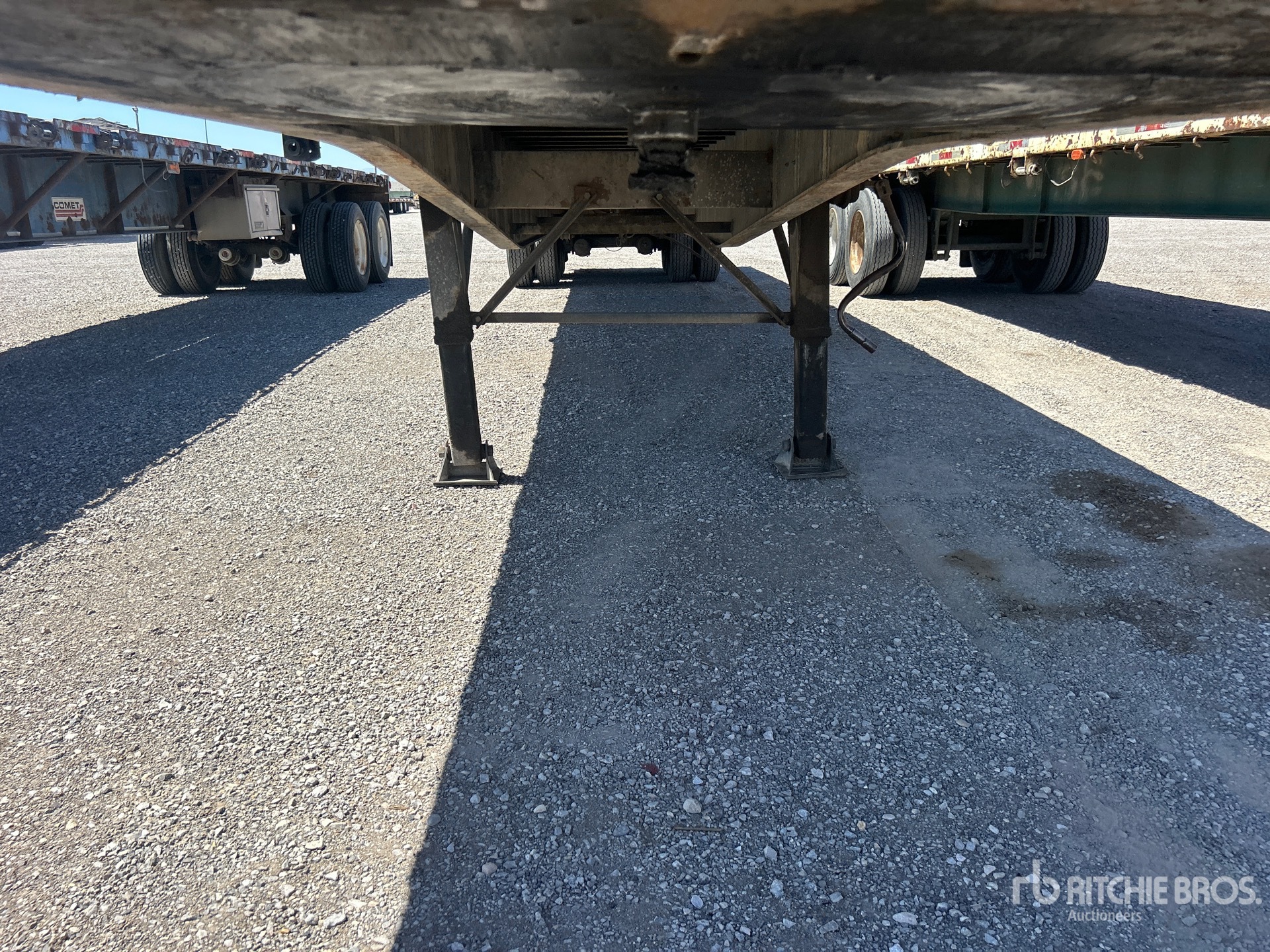 1996 Fruehauf 48 FT T/A
