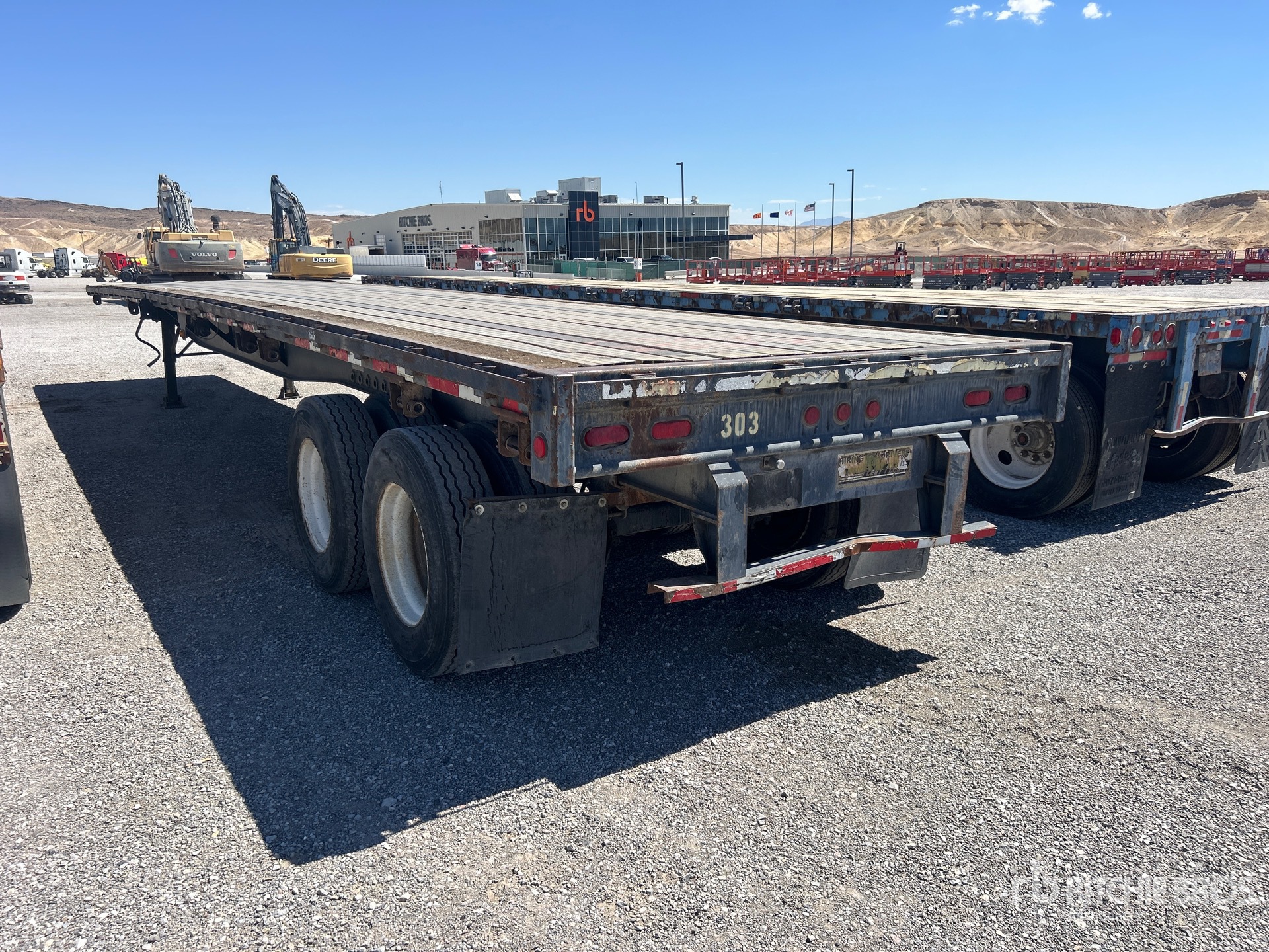 1996 Fruehauf 48 FT T/A