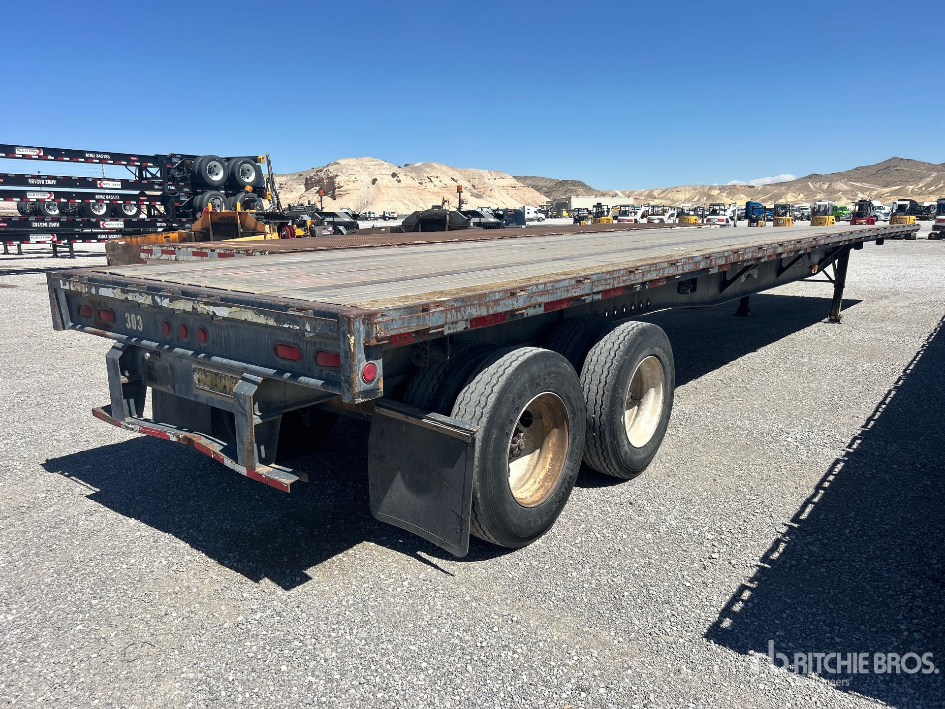 1996 Fruehauf 48 FT T/A