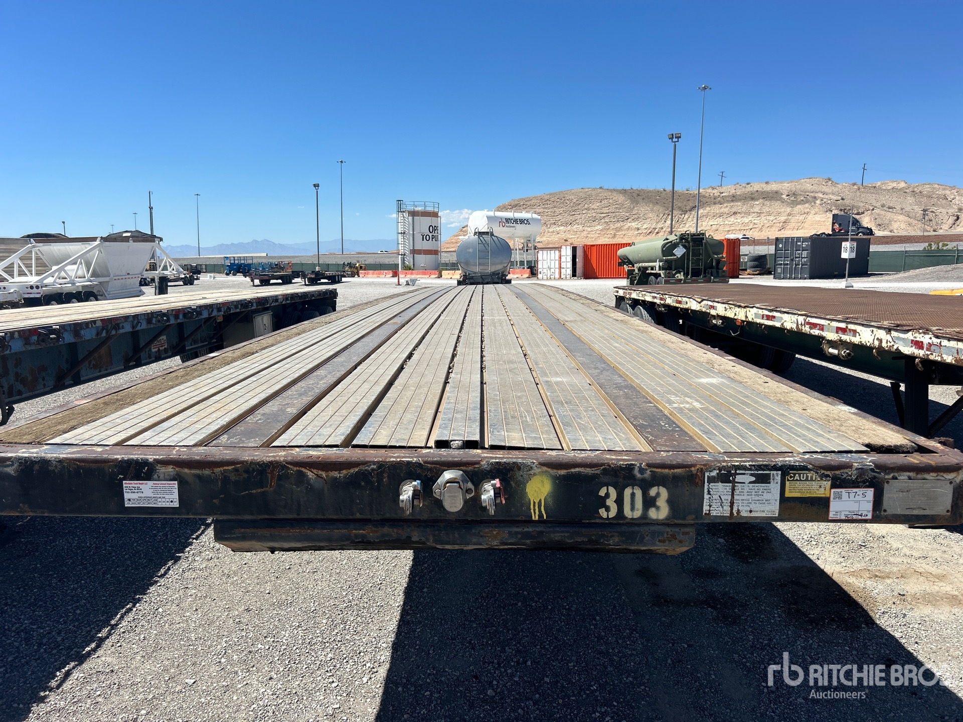 1996 Fruehauf 48 FT T/A