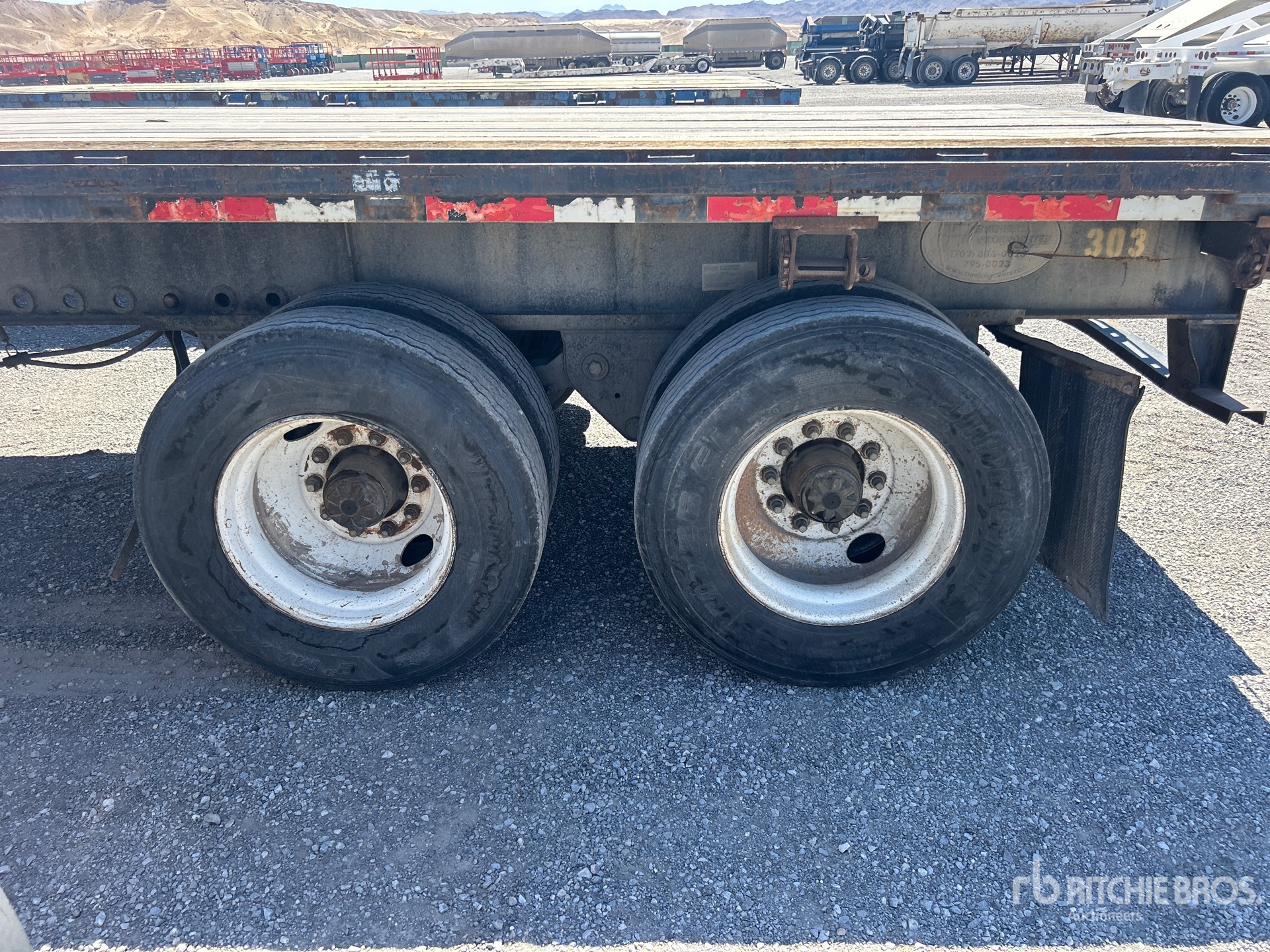1996 Fruehauf 48 FT T/A
