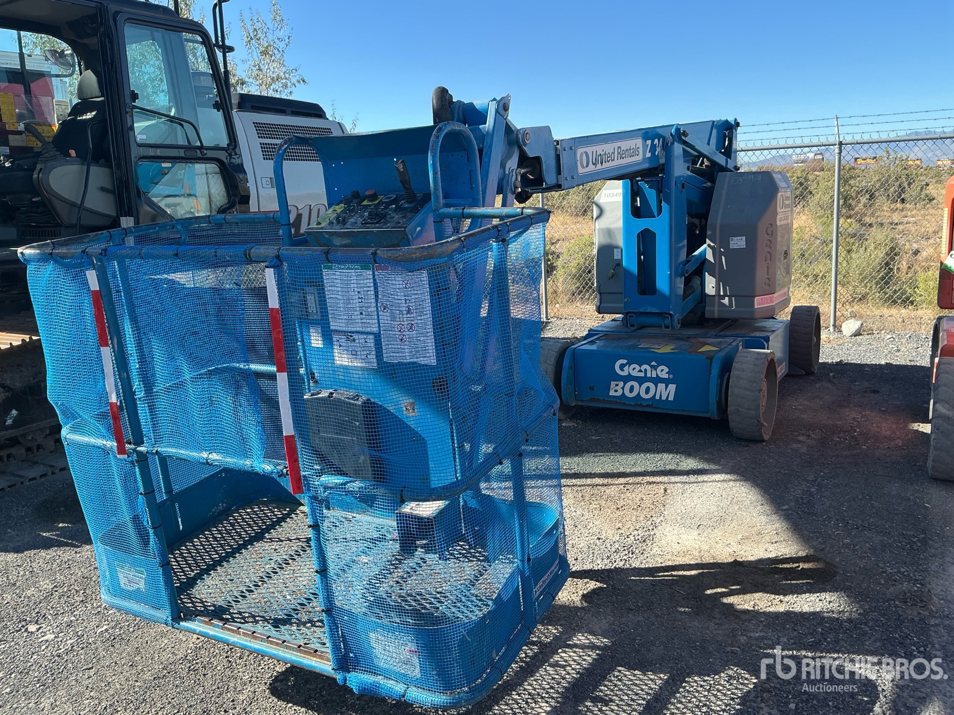 2015 Genie Z34/22N