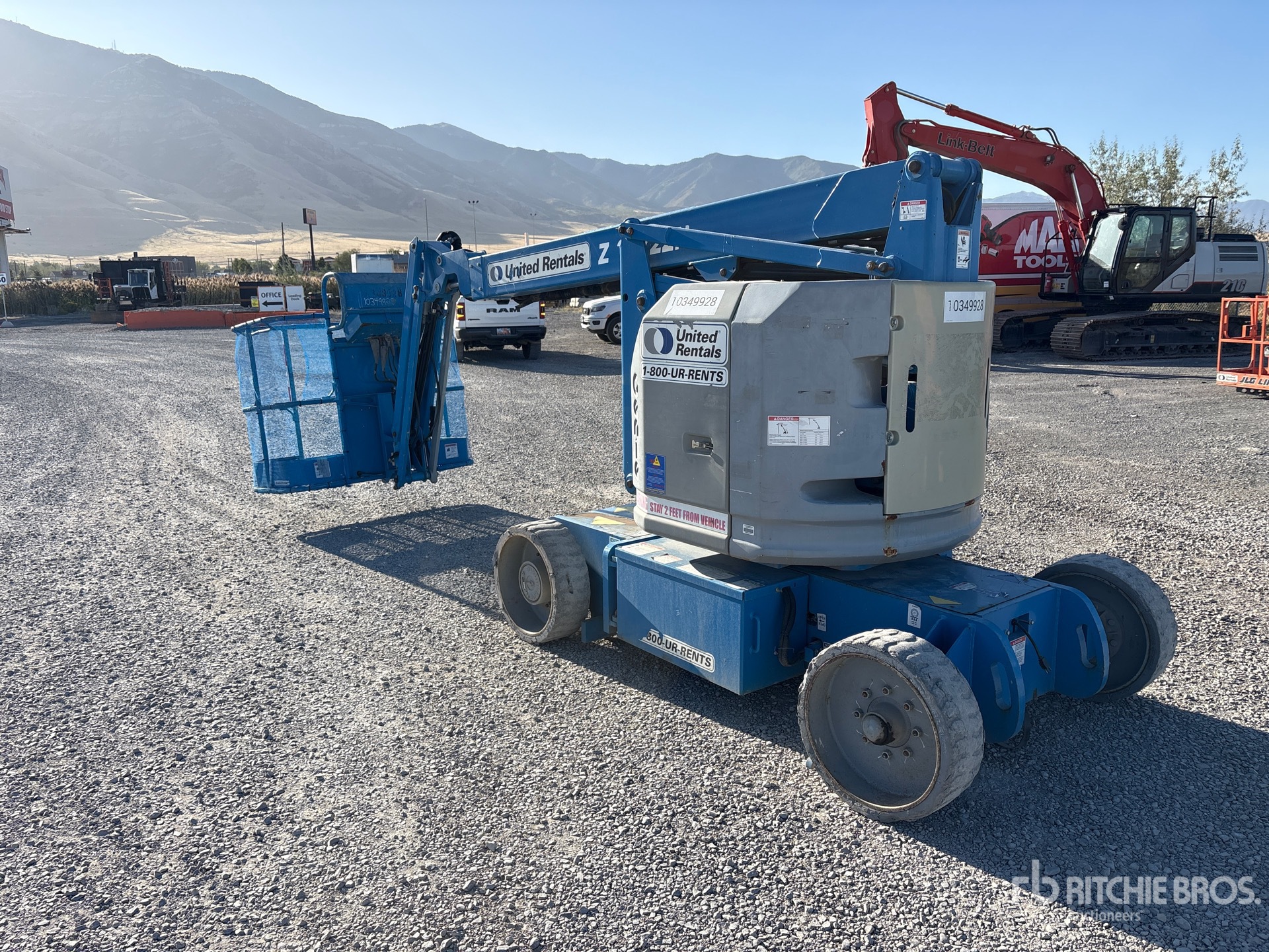 2015 Genie Z34/22N