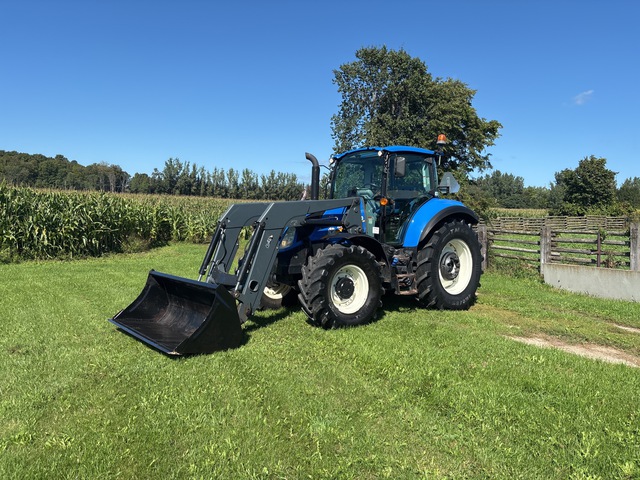 2018 New Holland T5.120 4WD Tractor 2018 New Holland T5.120 4WD Tractor