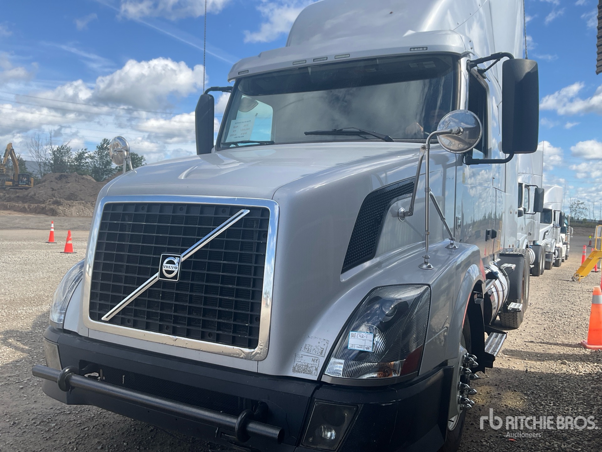 2015 Volvo VNL