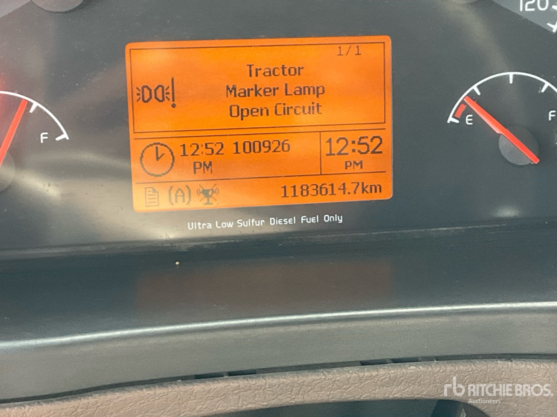 2013 Volvo VNL