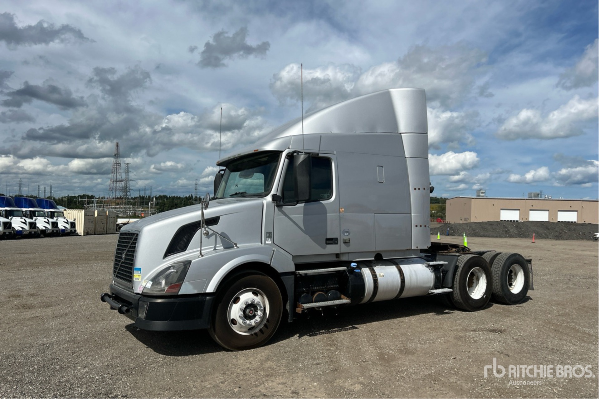 2015 Volvo VNL