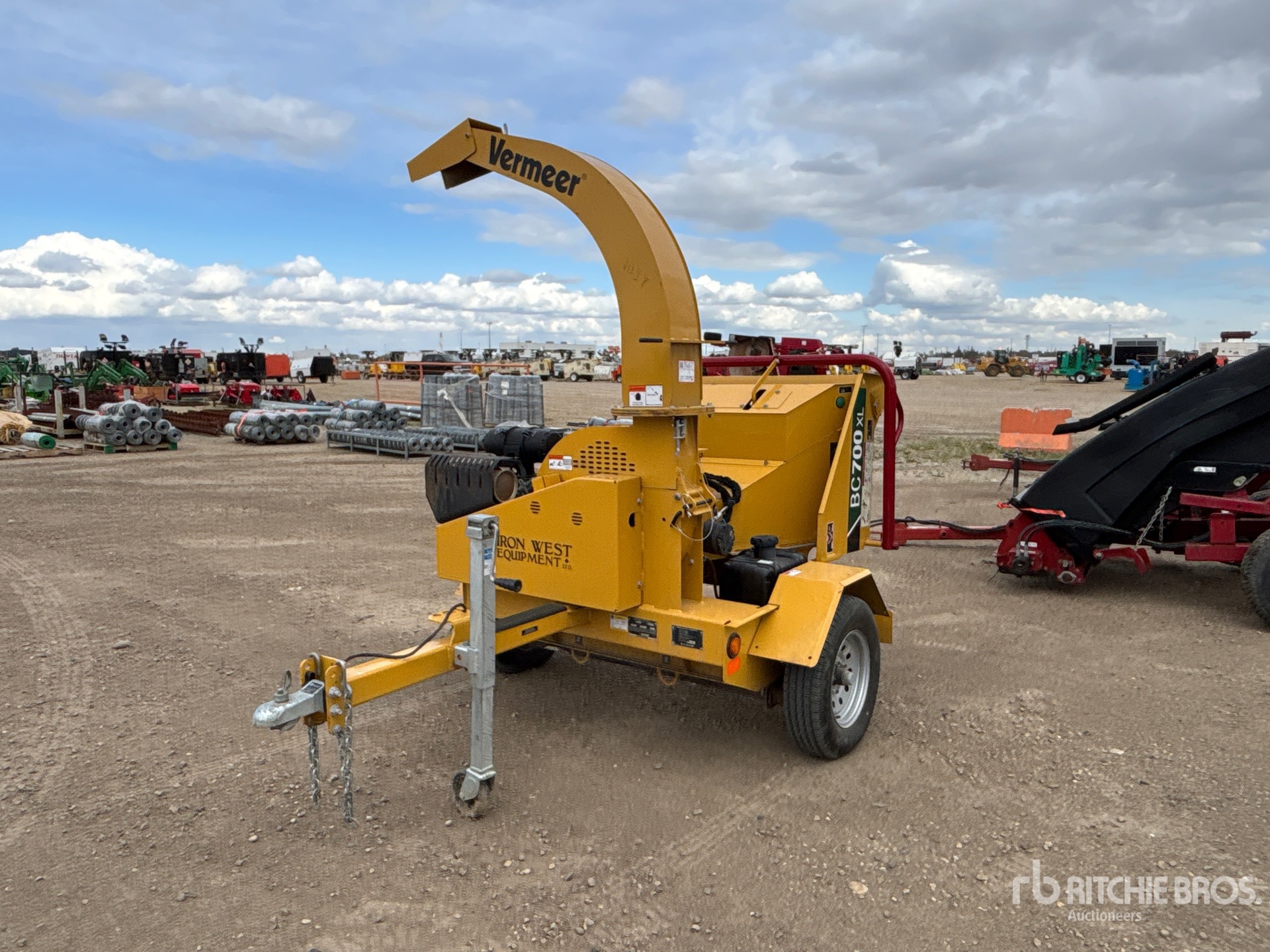  Vermeer BC700XL