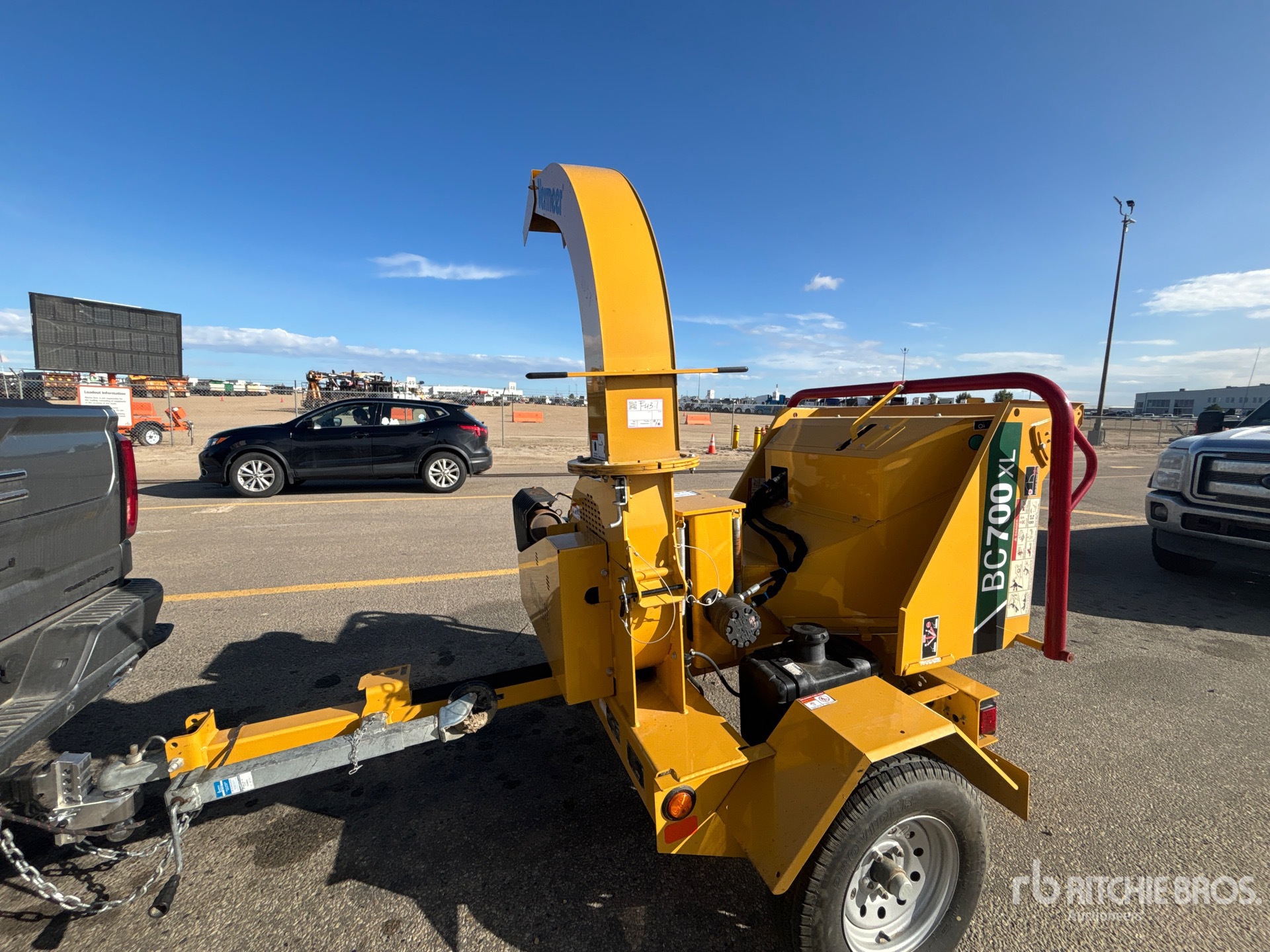 Vermeer BC700XL