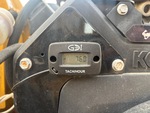 General Appearance with Hour Meter / Odometer