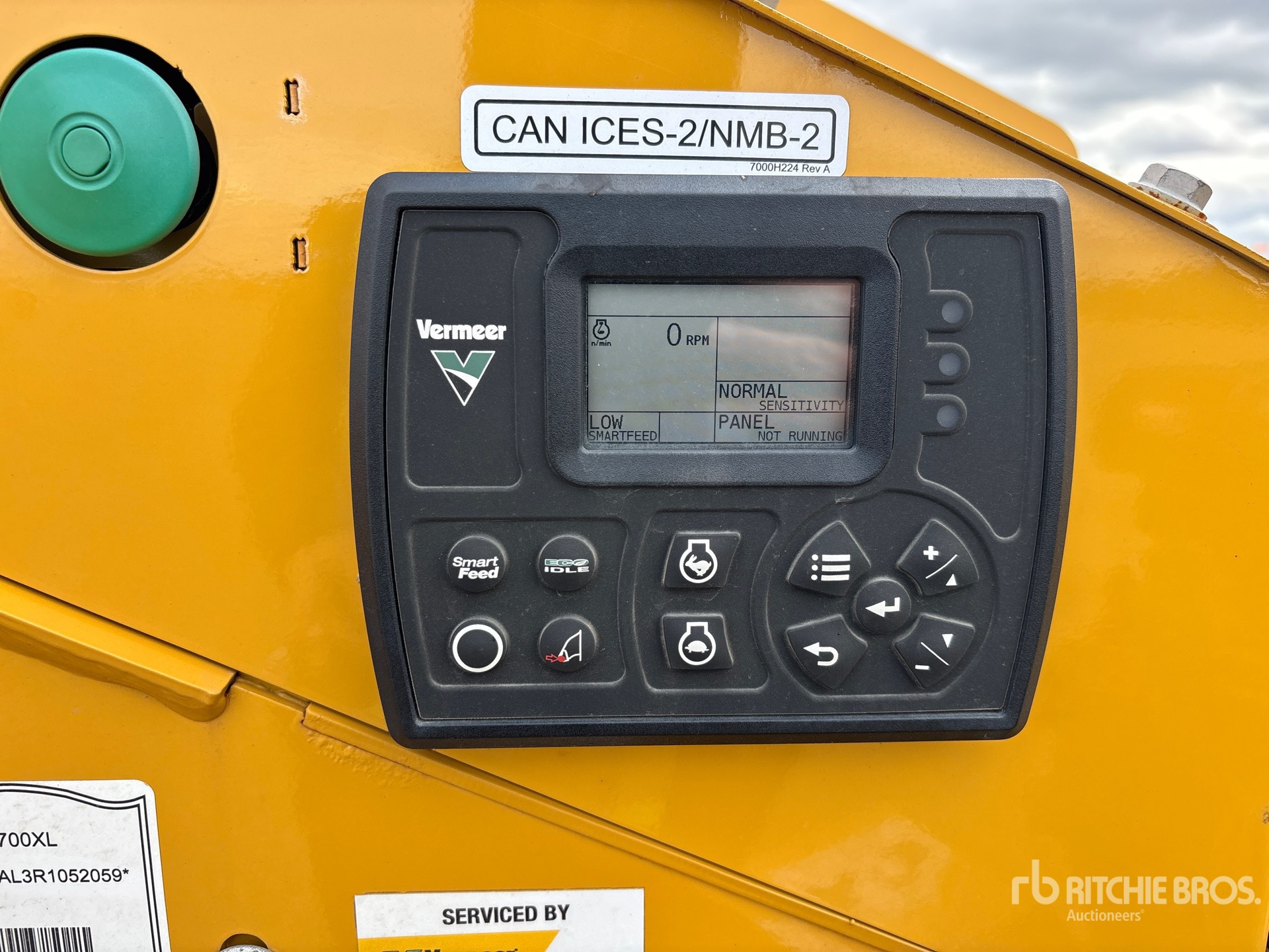 Vermeer BC700XL