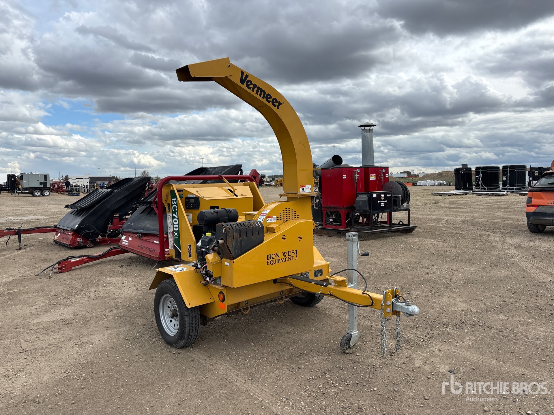 Vermeer BC700XL