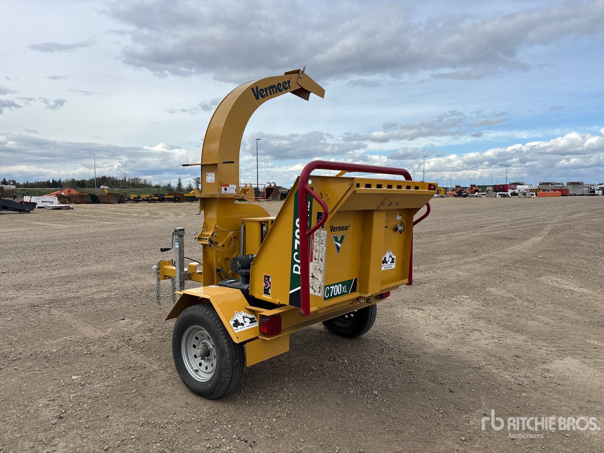 Vermeer BC700XL