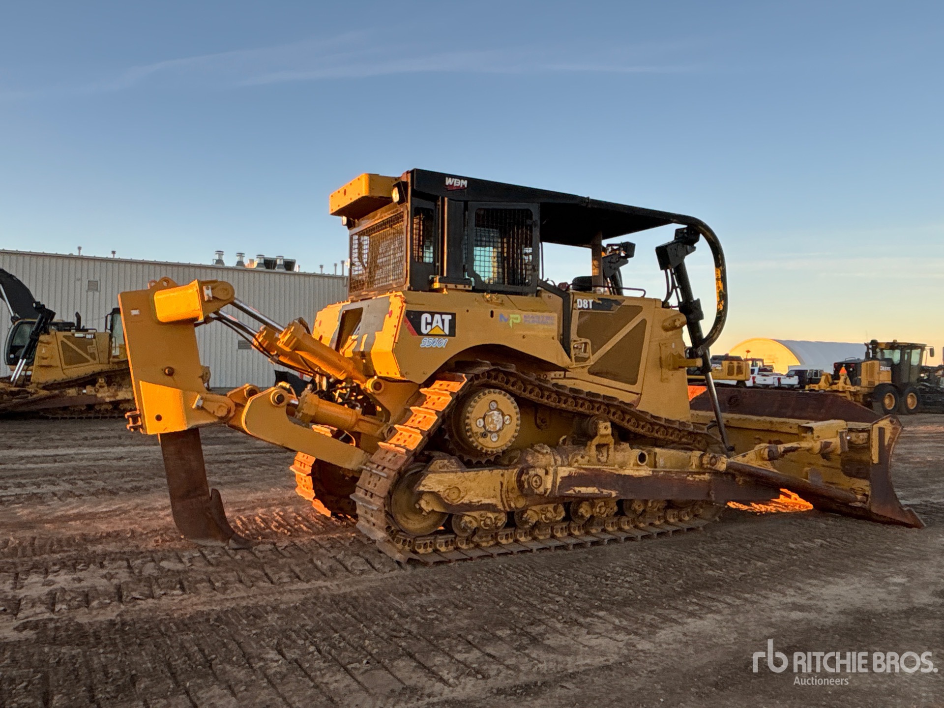 2013 Caterpillar D8T