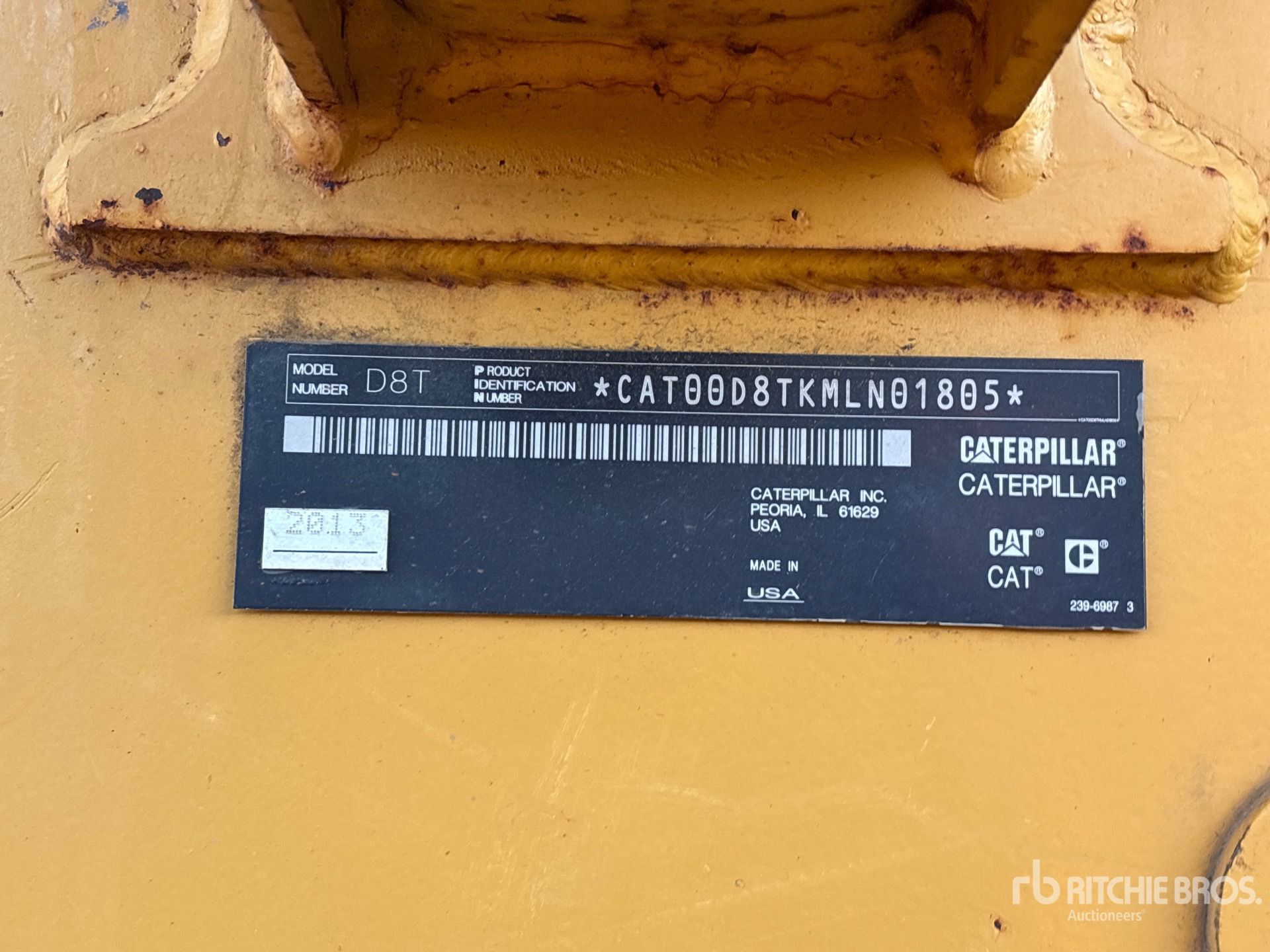 2013 Caterpillar D8T