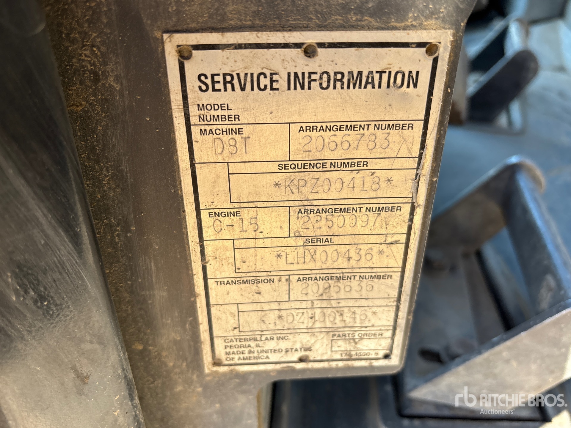 2005 Caterpillar D8T