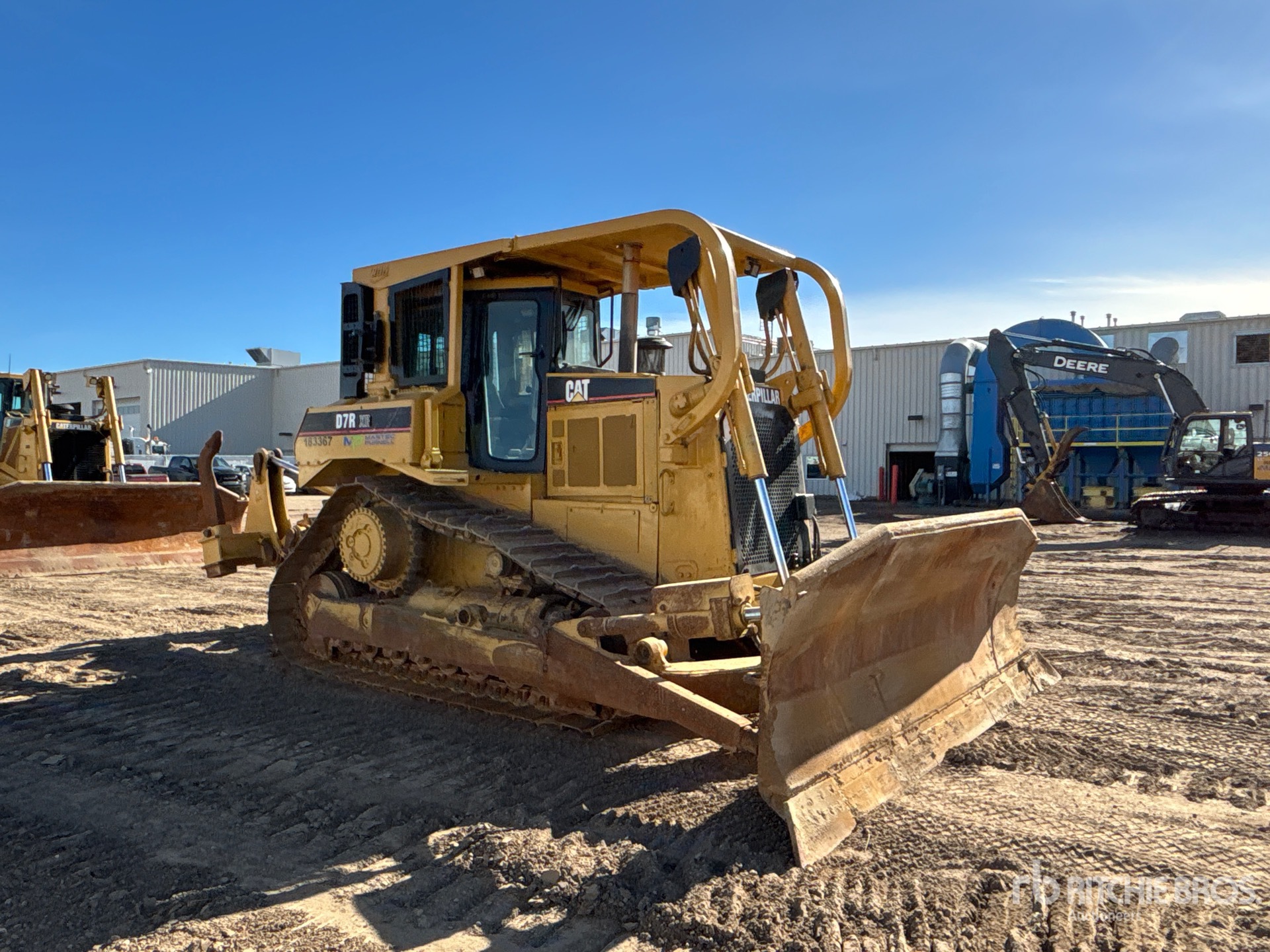 2004 Caterpillar D7R XR