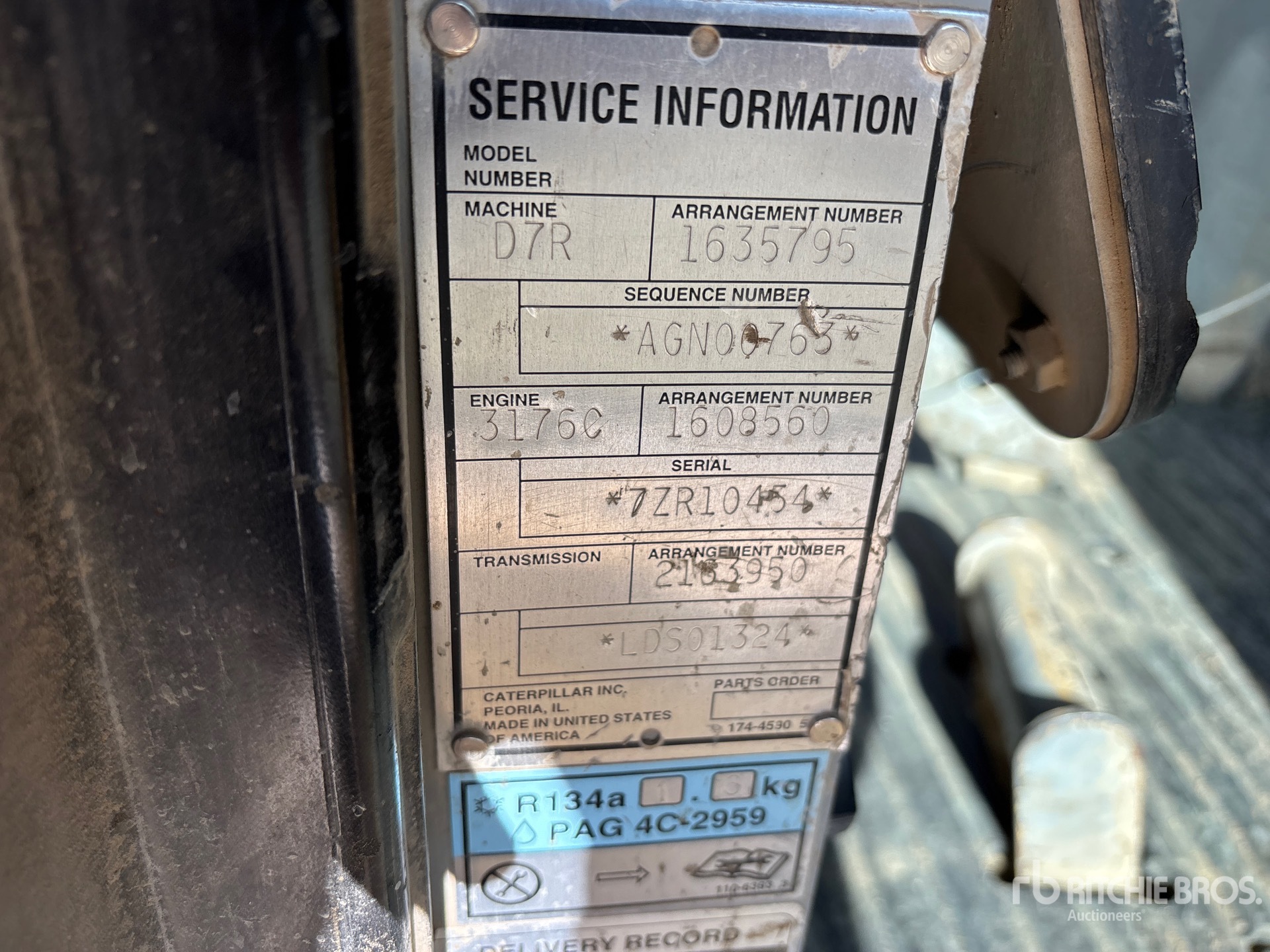 2004 Caterpillar D7R XR