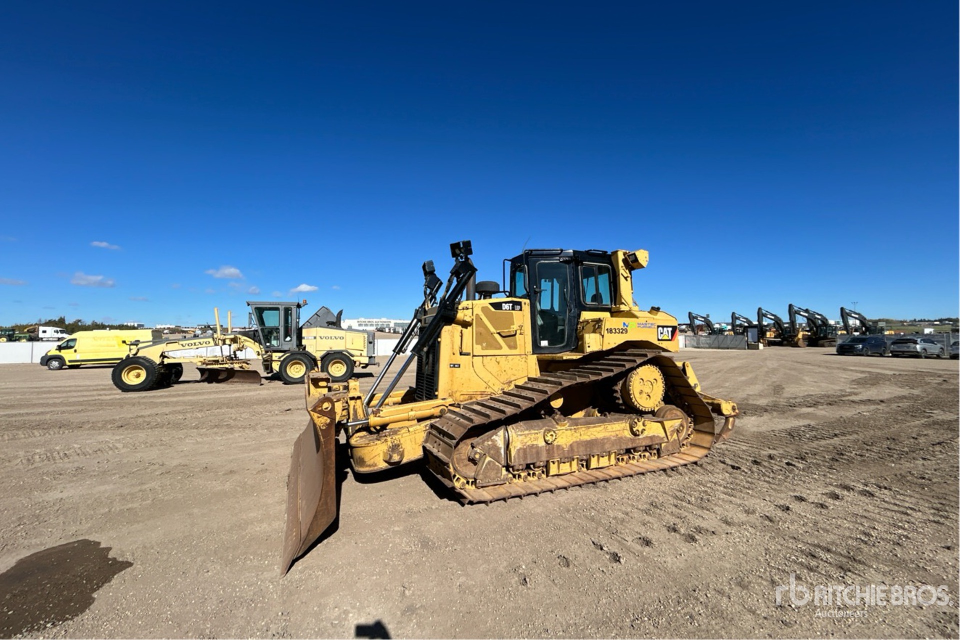 2012 Caterpillar D6TLGP