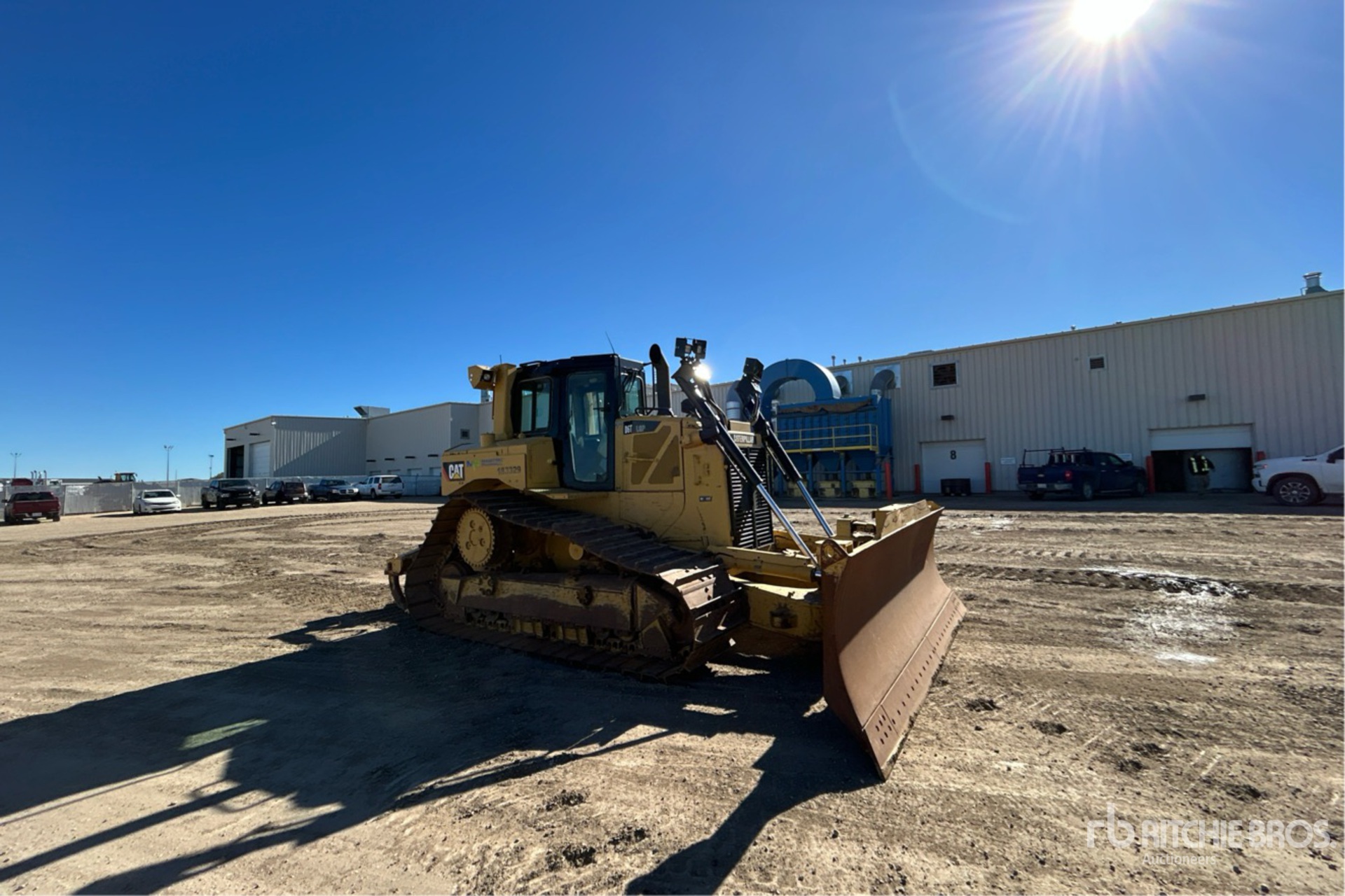2012 Caterpillar D6TLGP