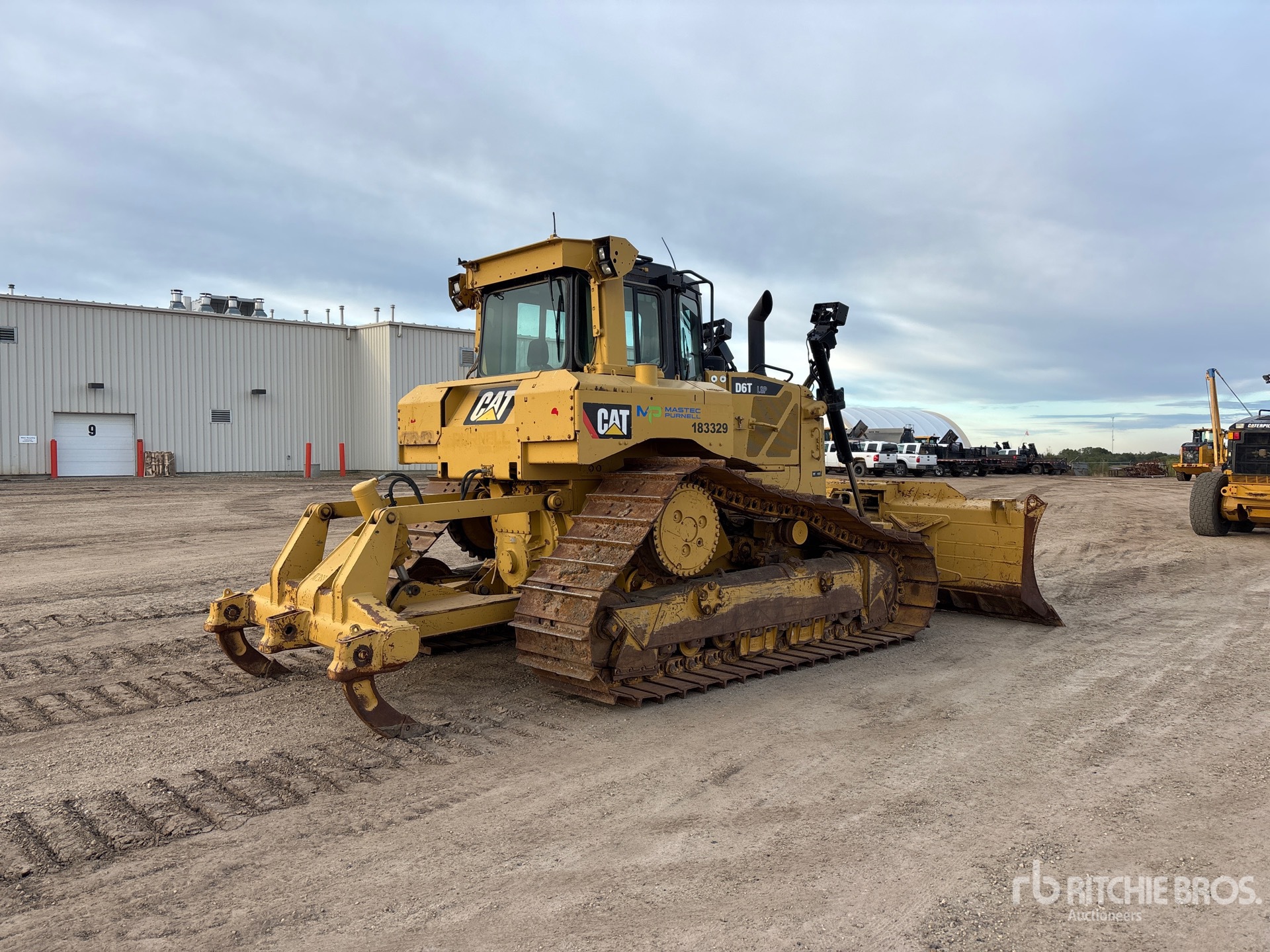 2012 Caterpillar D6TLGP